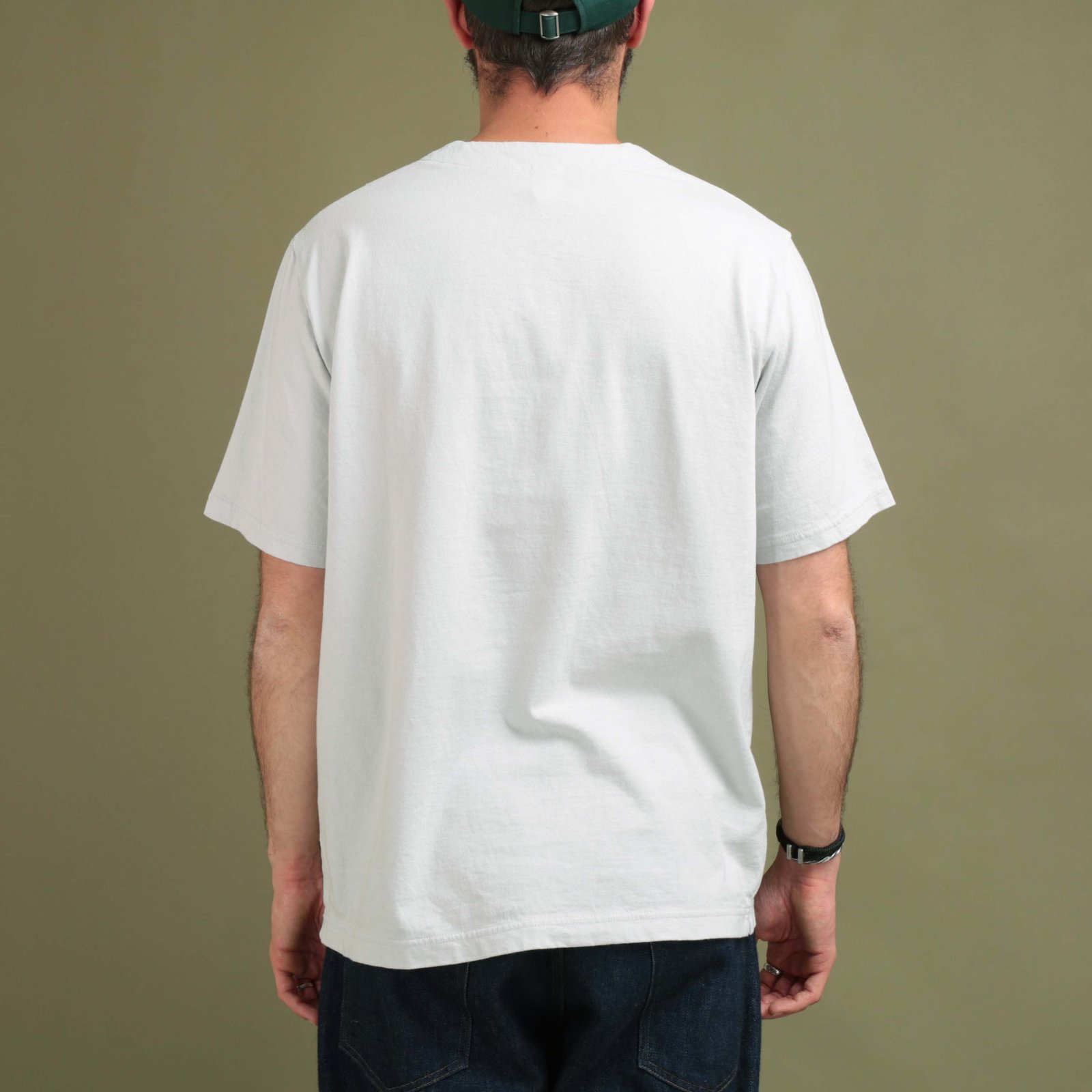 Henleyneck T-Shirt Drop Blue