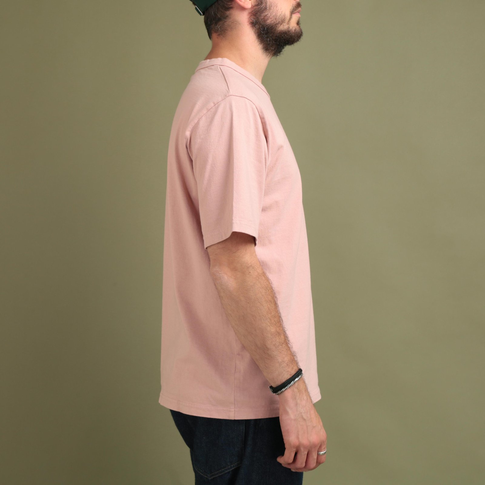 Pocket T-Shirt Dirty Pink