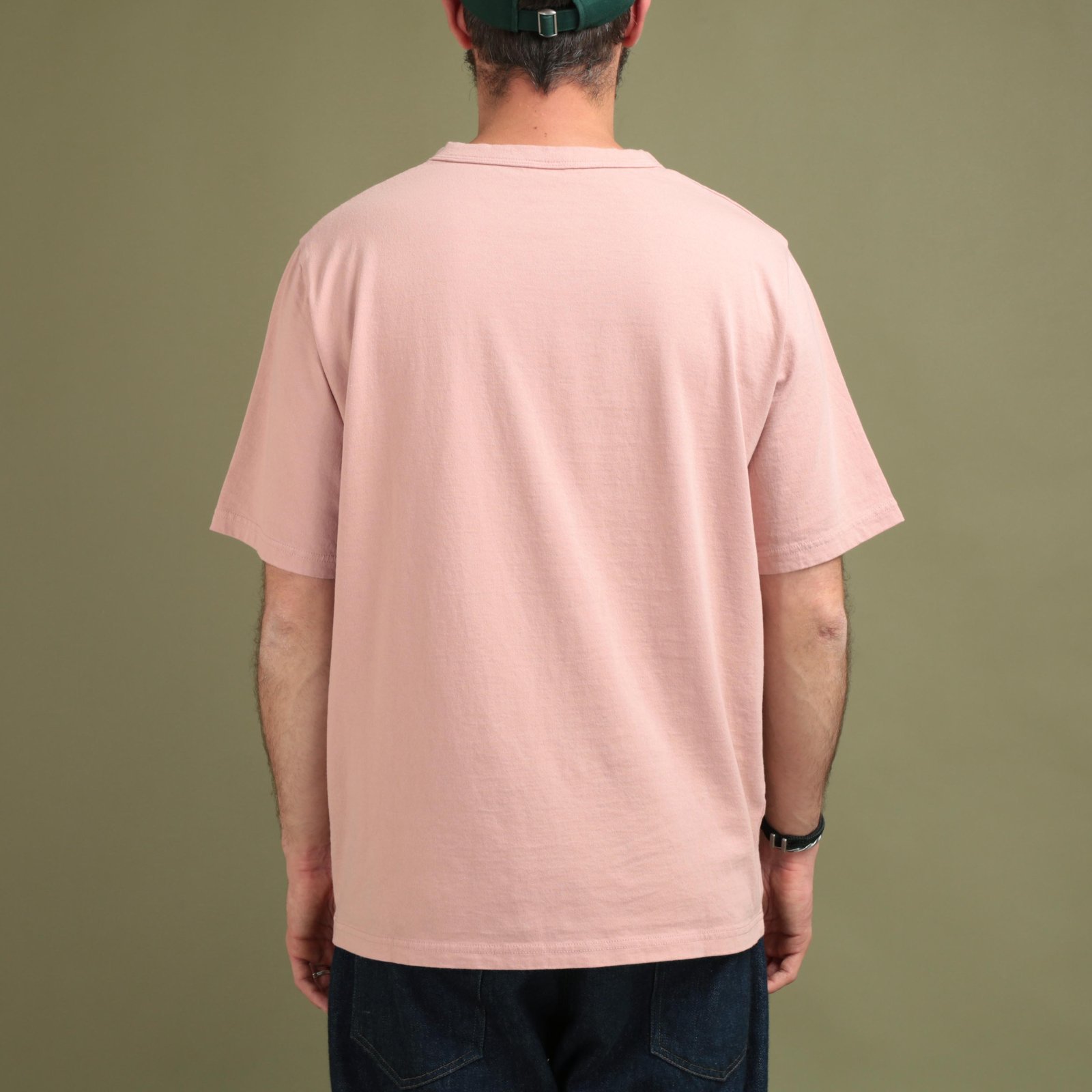 Pocket T-Shirt Dirty Pink