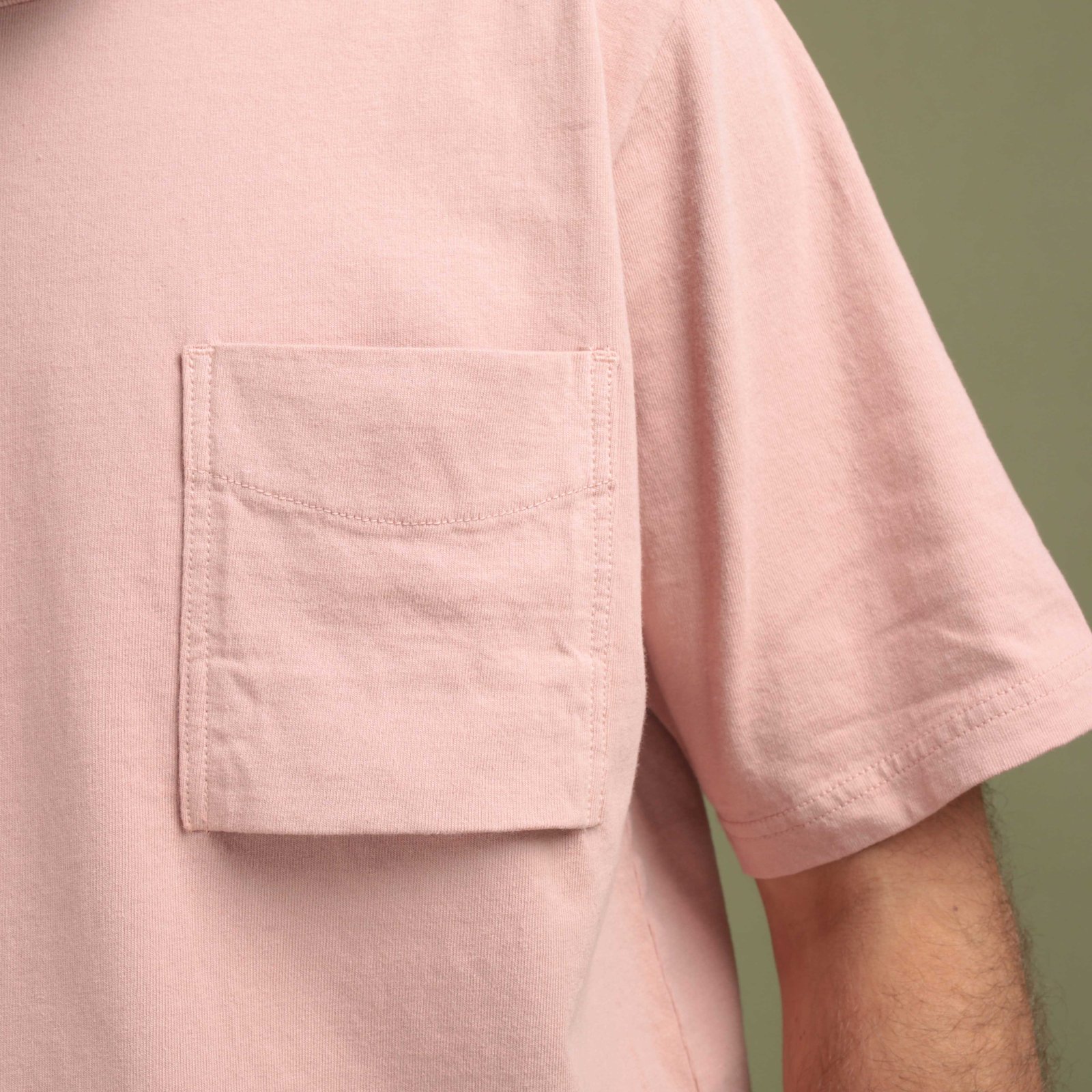 Pocket T-Shirt Dirty Pink