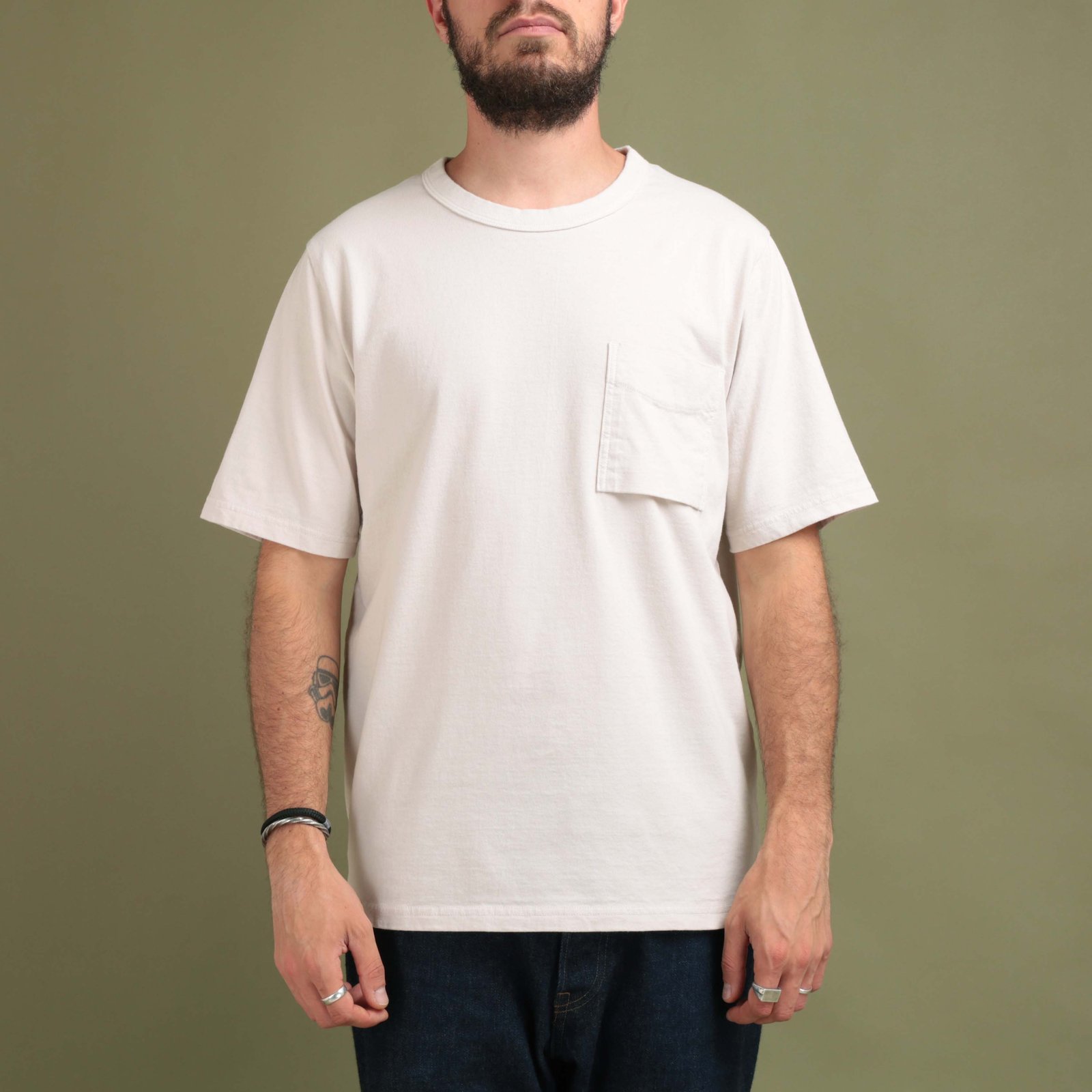 Pocket T-Shirt Drop Pink