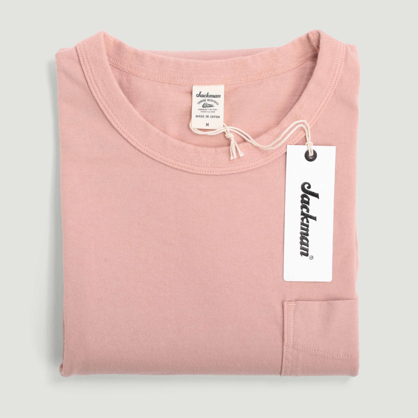 Pocket T-Shirt Dirty Pink