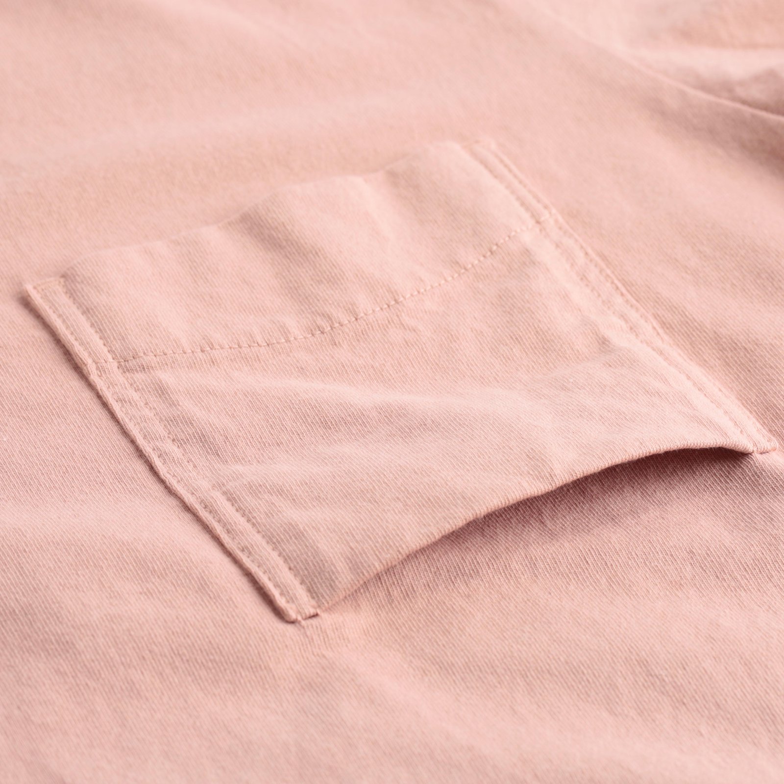 Pocket T-Shirt Dirty Pink