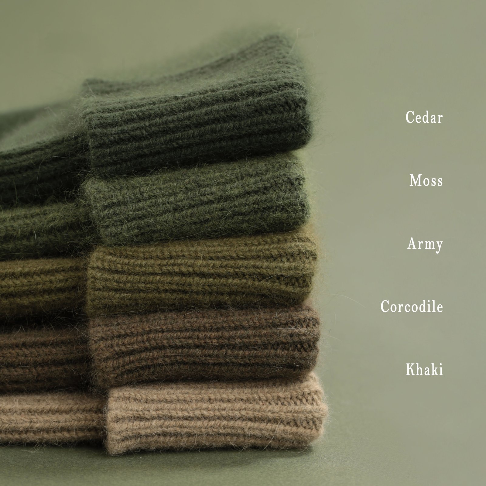 Barra Hat Khaki Beanie