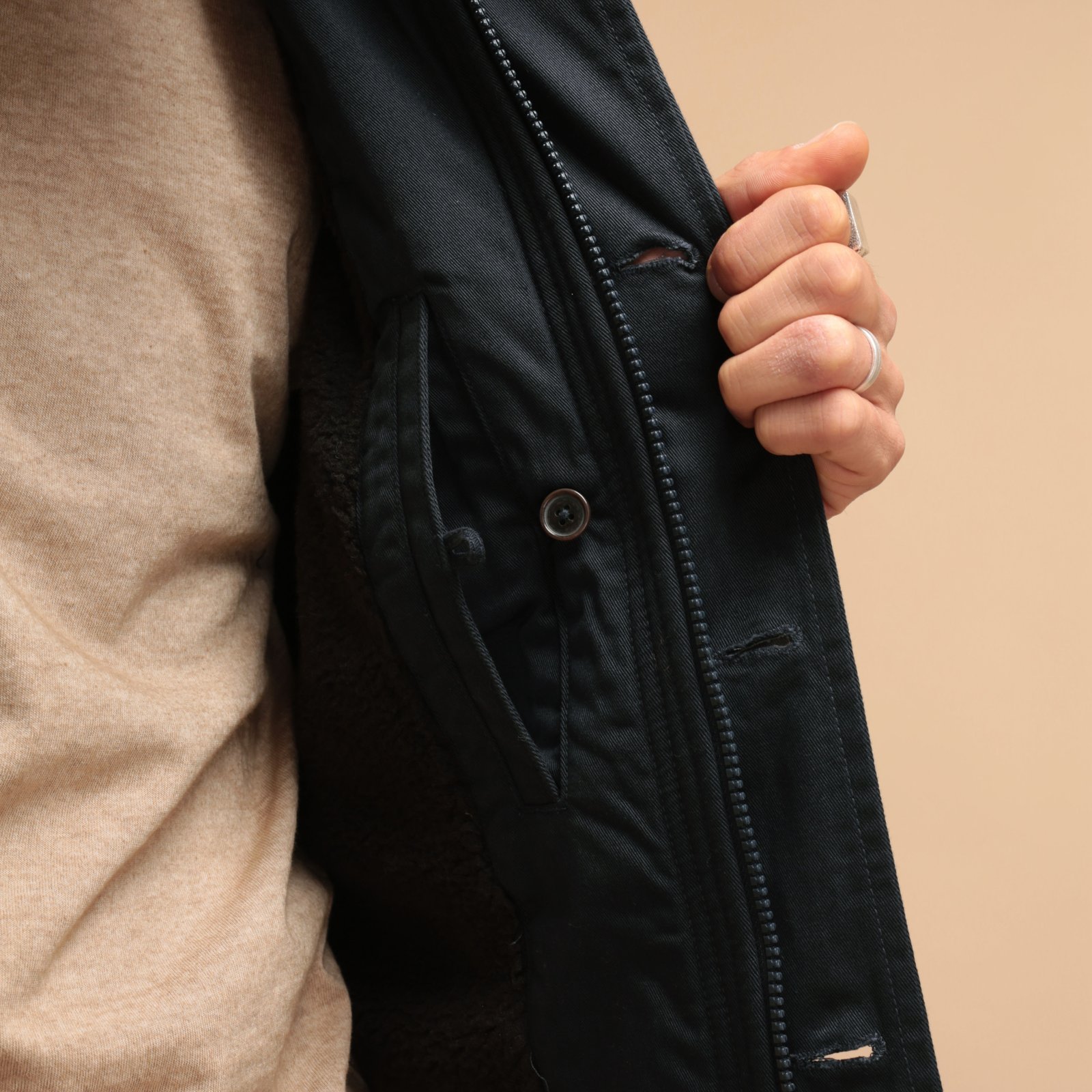 N1 Twill Jacket Navy