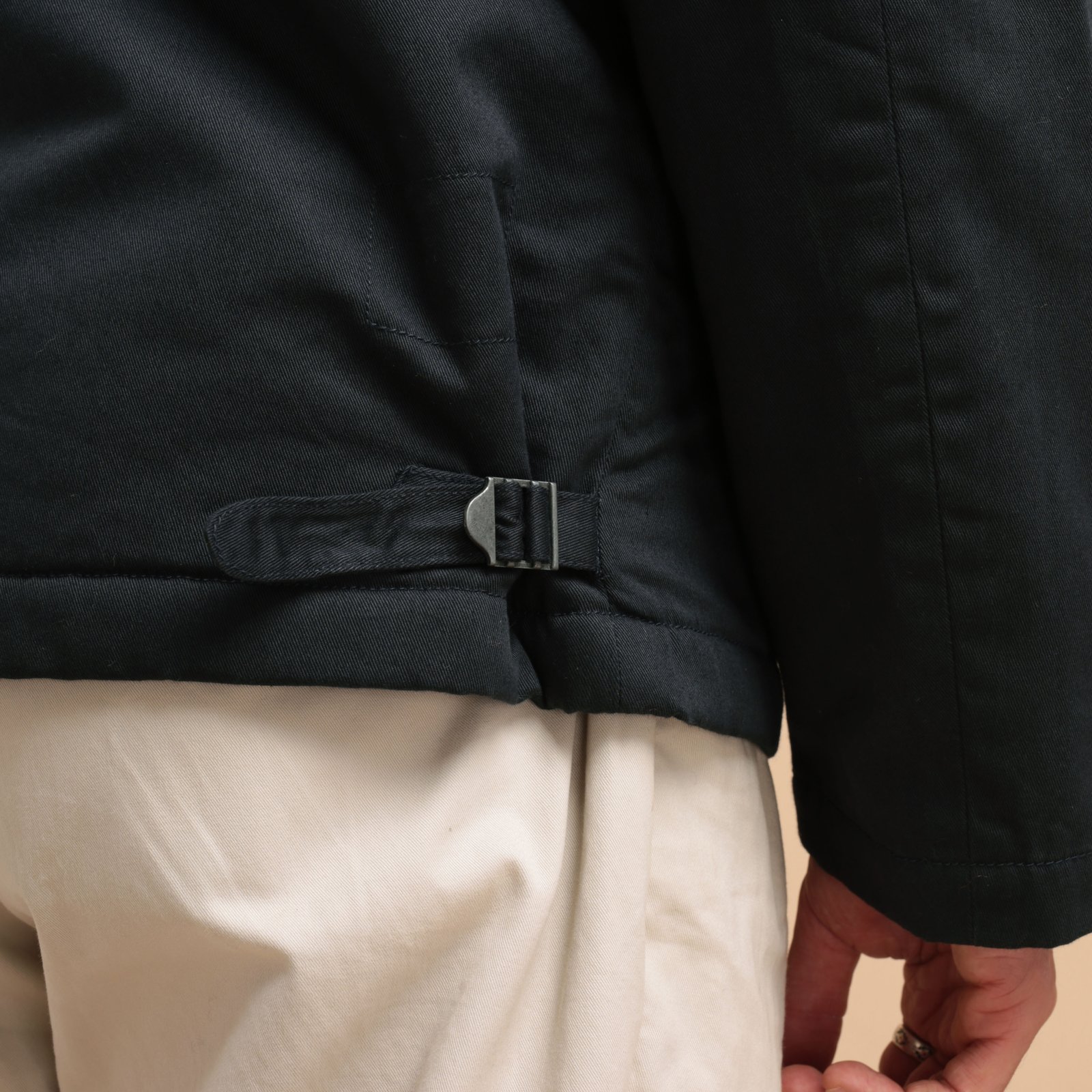 N1 Twill Jacket Navy