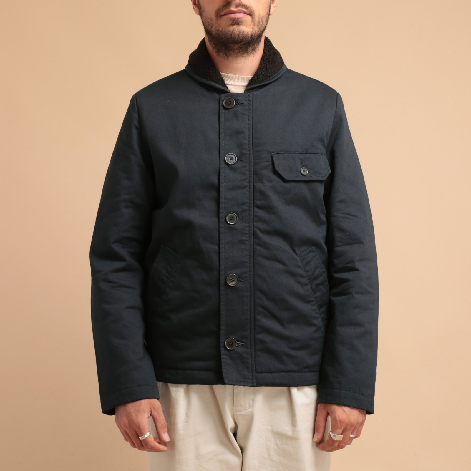 N1 Twill Jacket Navy