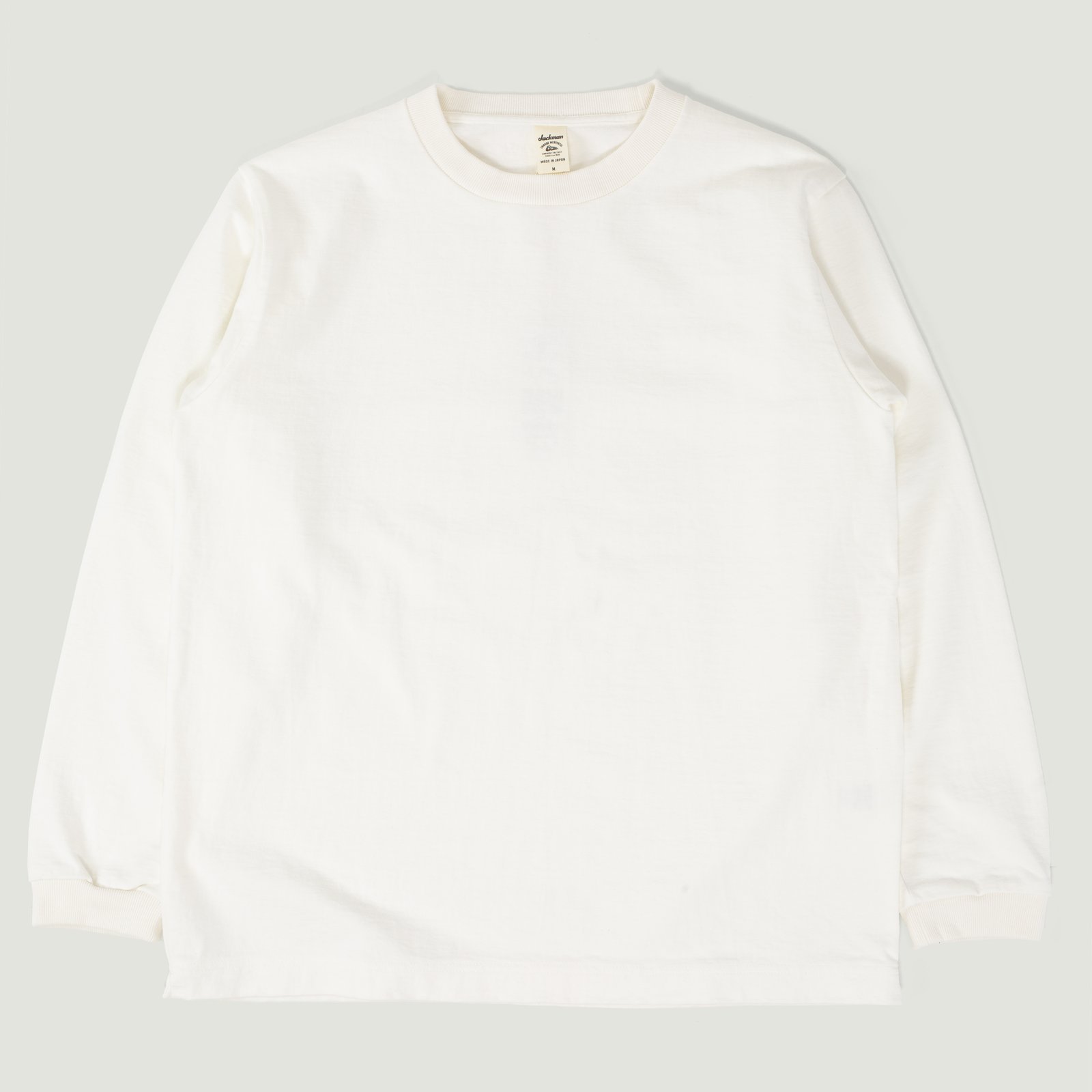 Dotsume L/S T-Shirt Off-White