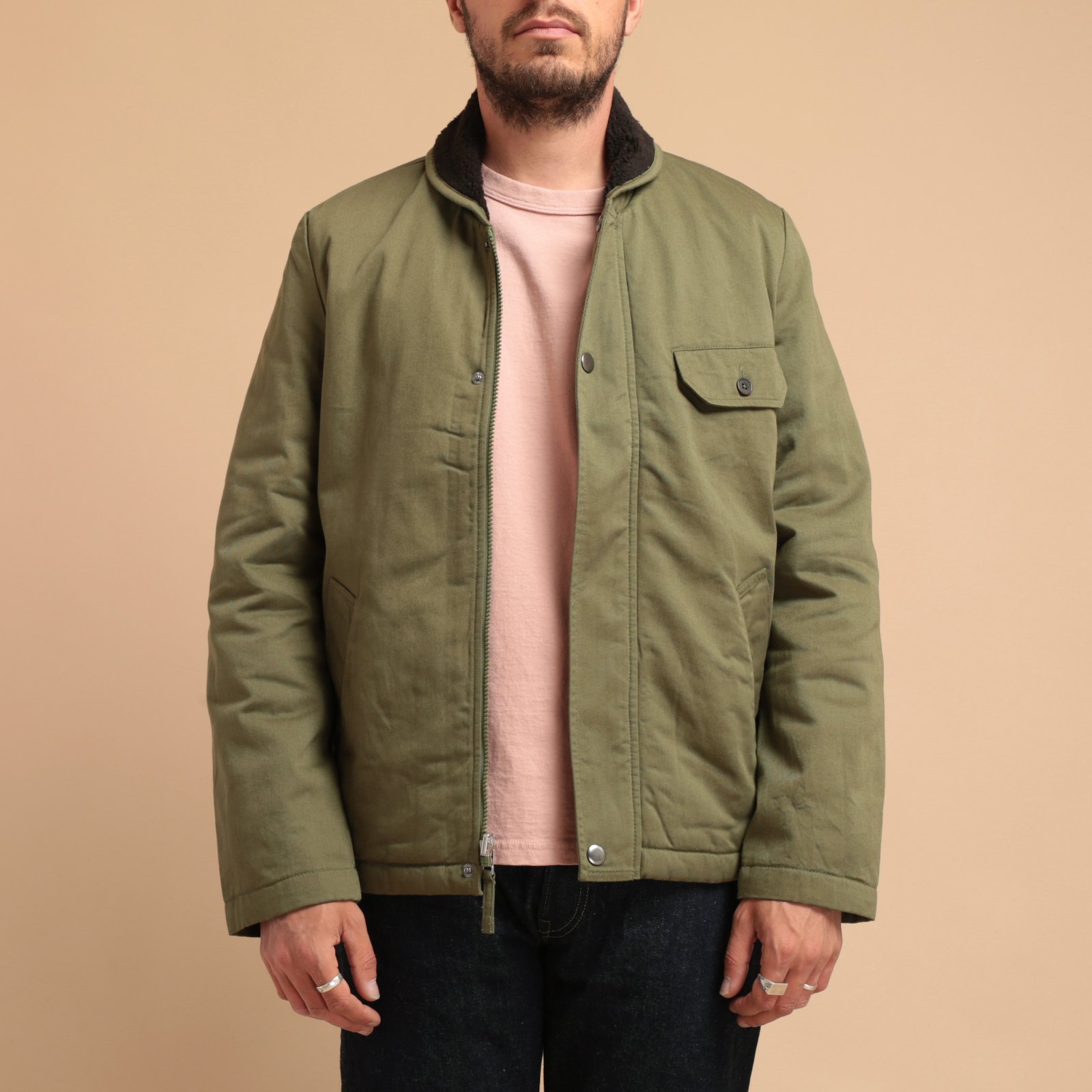 Reversible N1 Jacket Light Olive