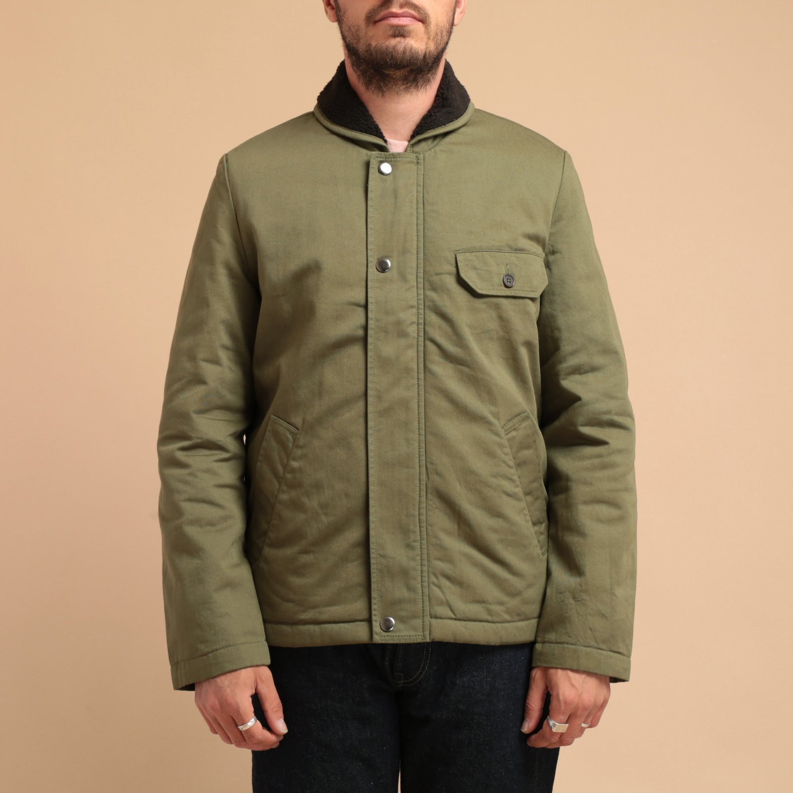 Reversible N1 Jacket Light Olive