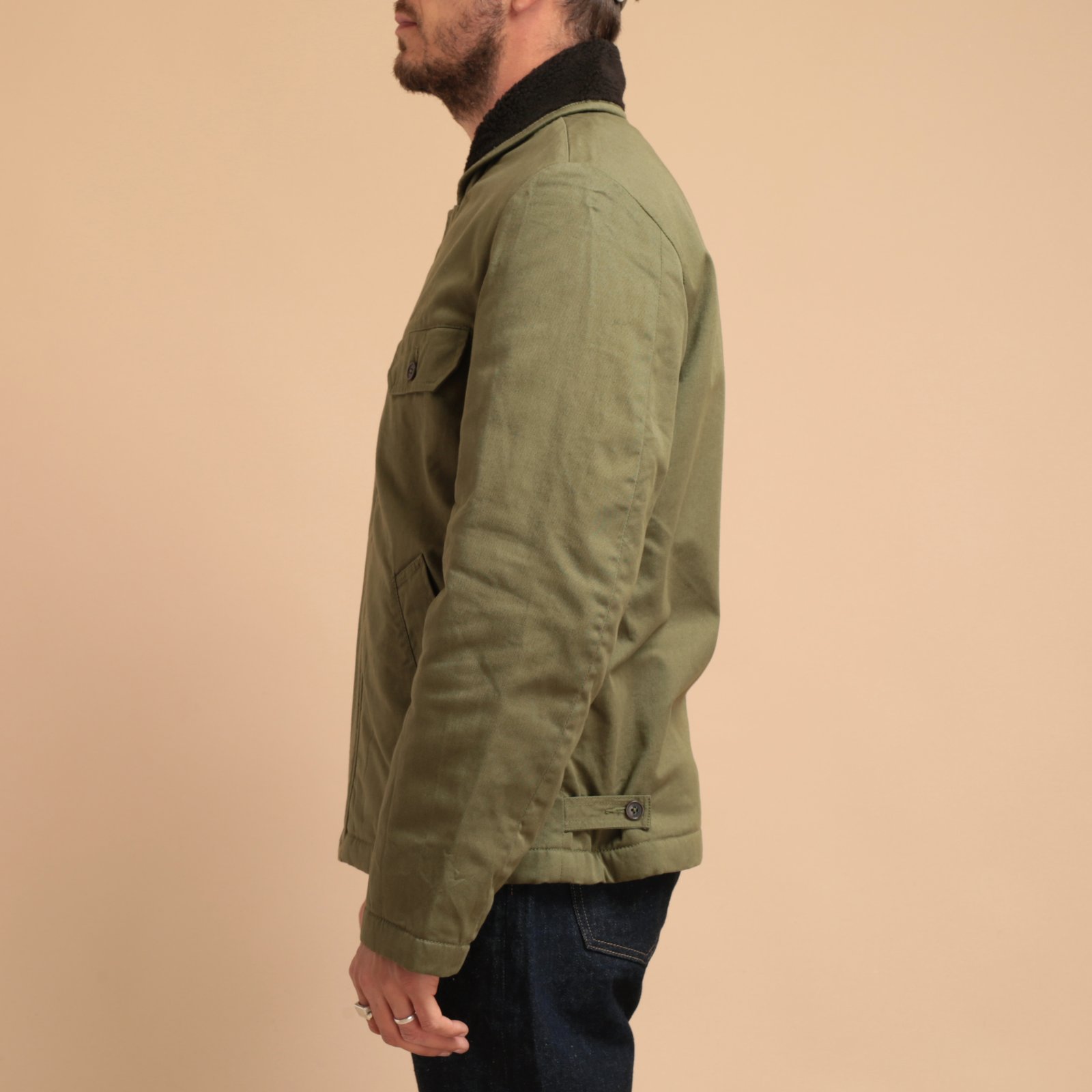 Reversible N1 Jacket Light Olive