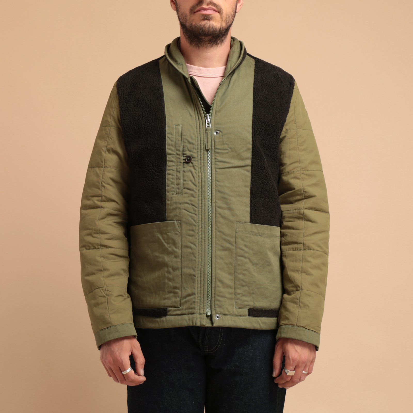 Reversible N1 Jacket Light Olive