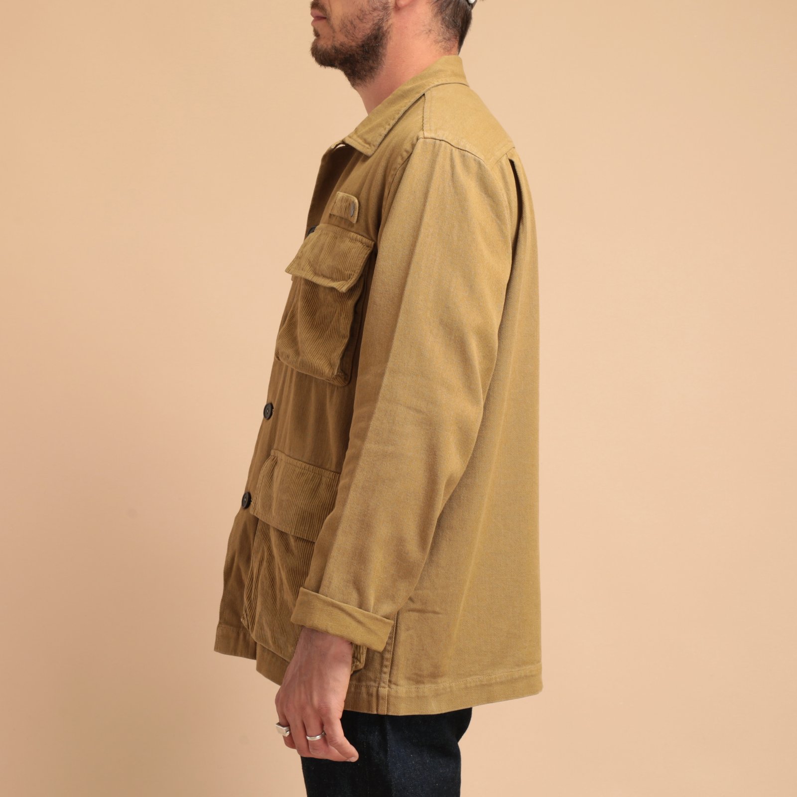 Photographers Jacket Sand