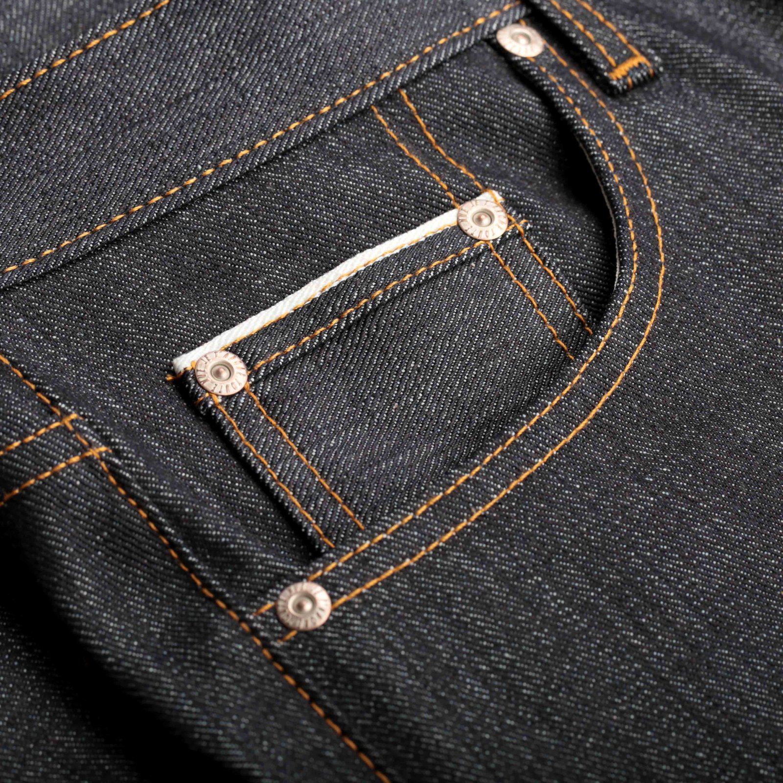 image flâneurs NAKED & FAMOUS TrueGuy Left Hand Twill Selvedge coin pocket