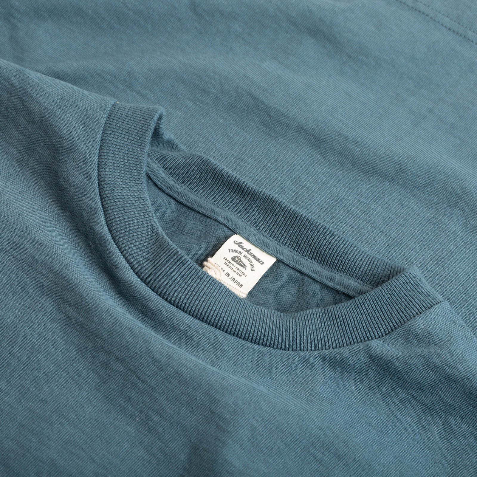 Dotsume L/S T-Shirt Dark Turquoise