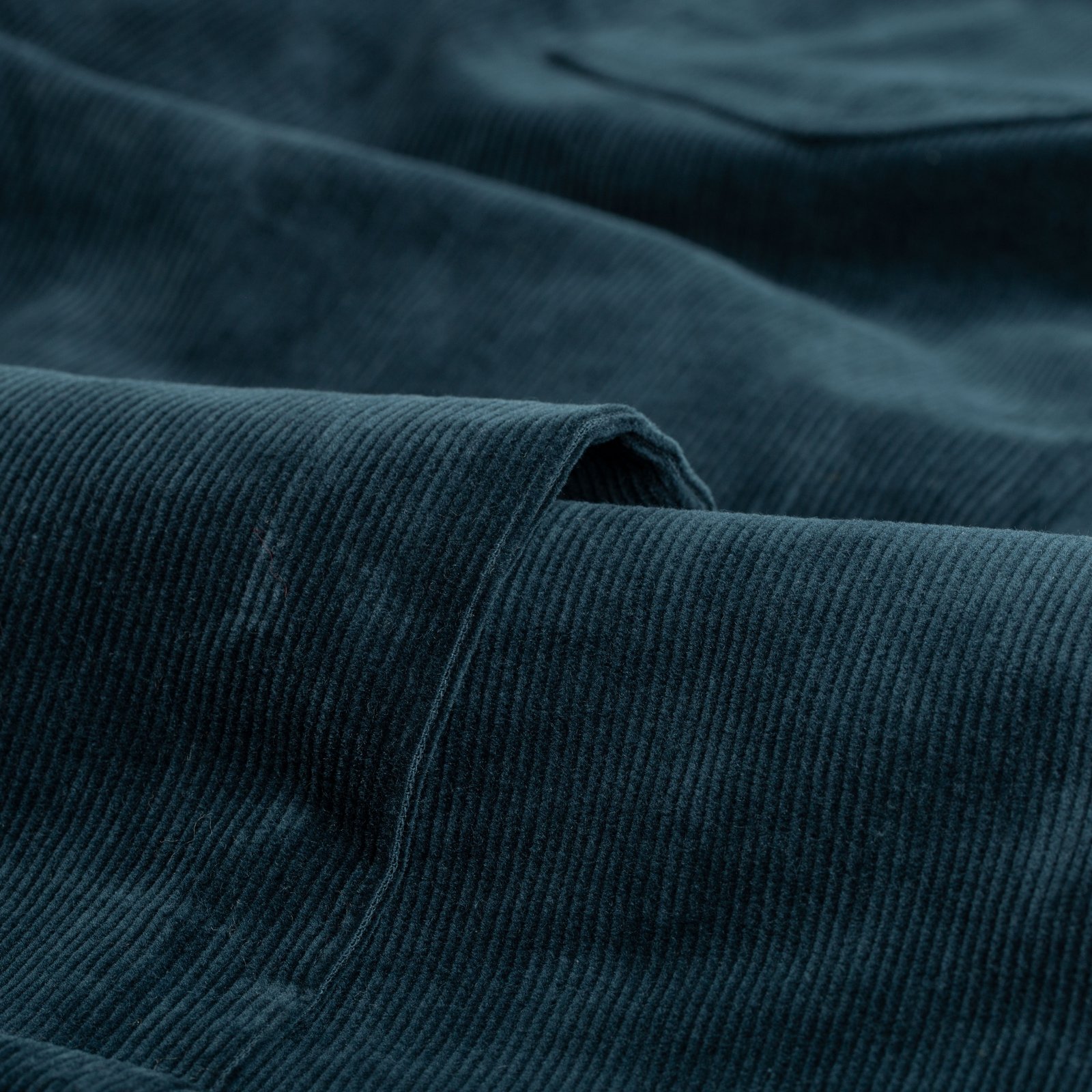 5 Pocket Tapered Corduroy Deep Blue