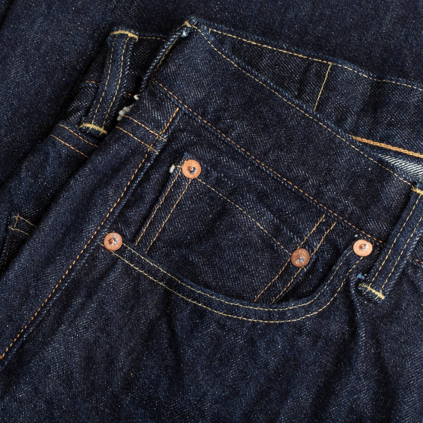 Lot 800XX Standard One Wash Selvedge Denim