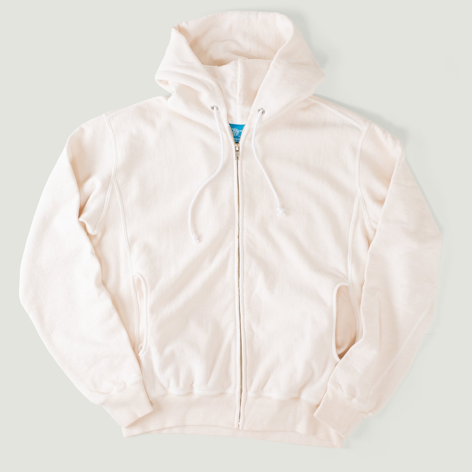 Heavy Zip Hood Sweat P-Natural