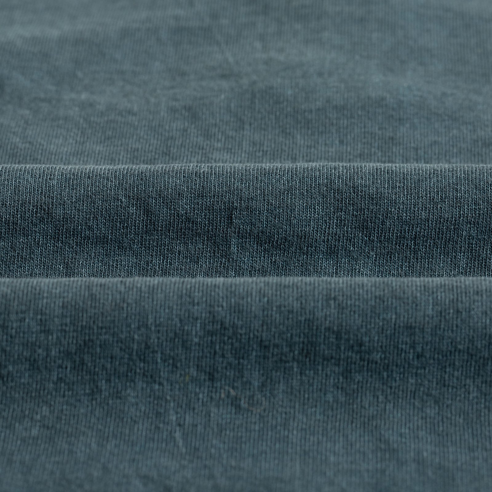 Tee-Shirt Henley Manches Longues P-Slate
