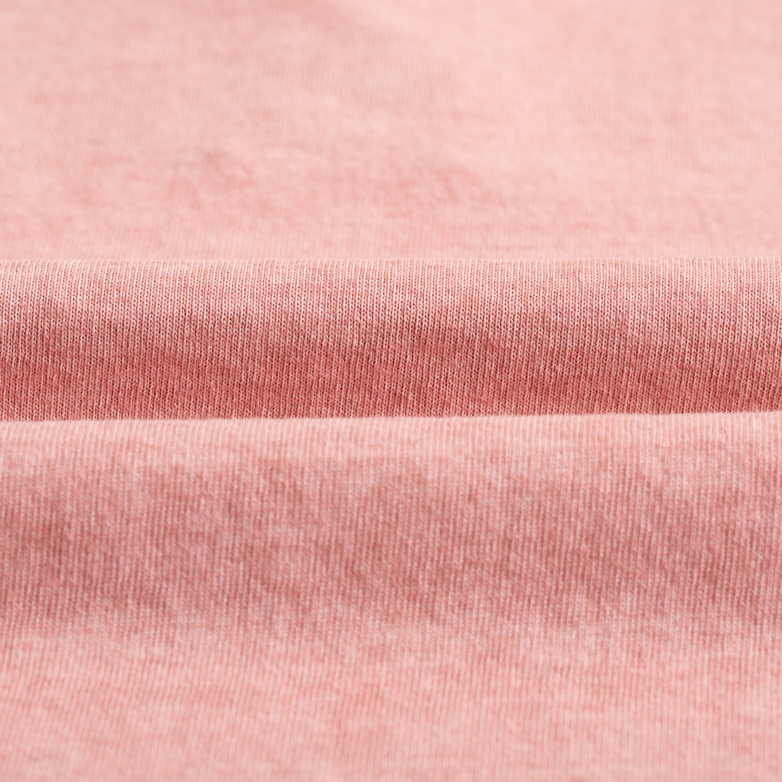 Henley Long Sleeve T-Shirt P-Coral