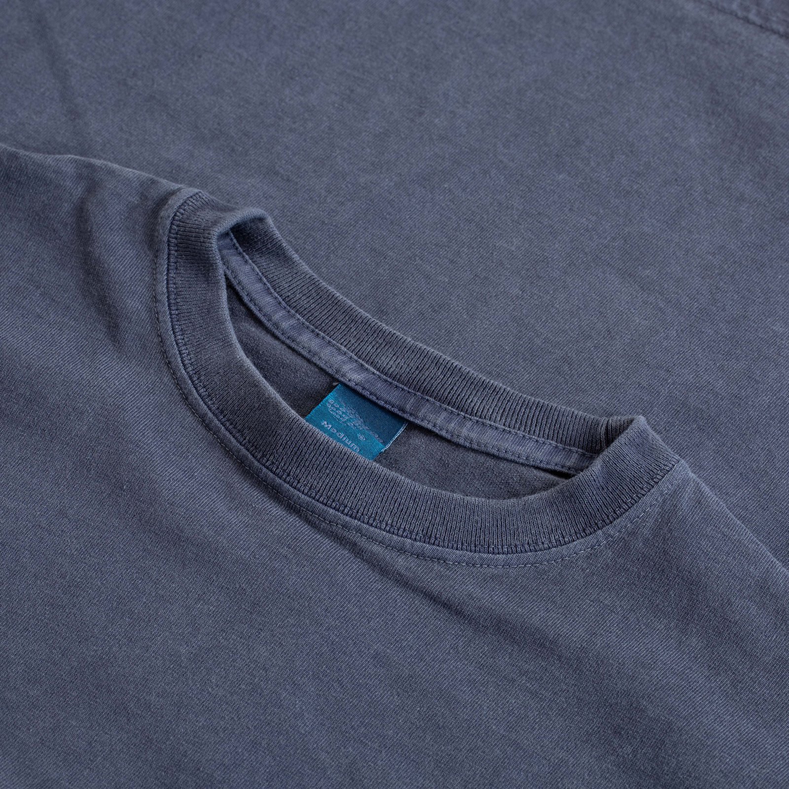 GOOD ON long sleeve flâneurs t-shirt, LS Crew Tee, P-Navy collar