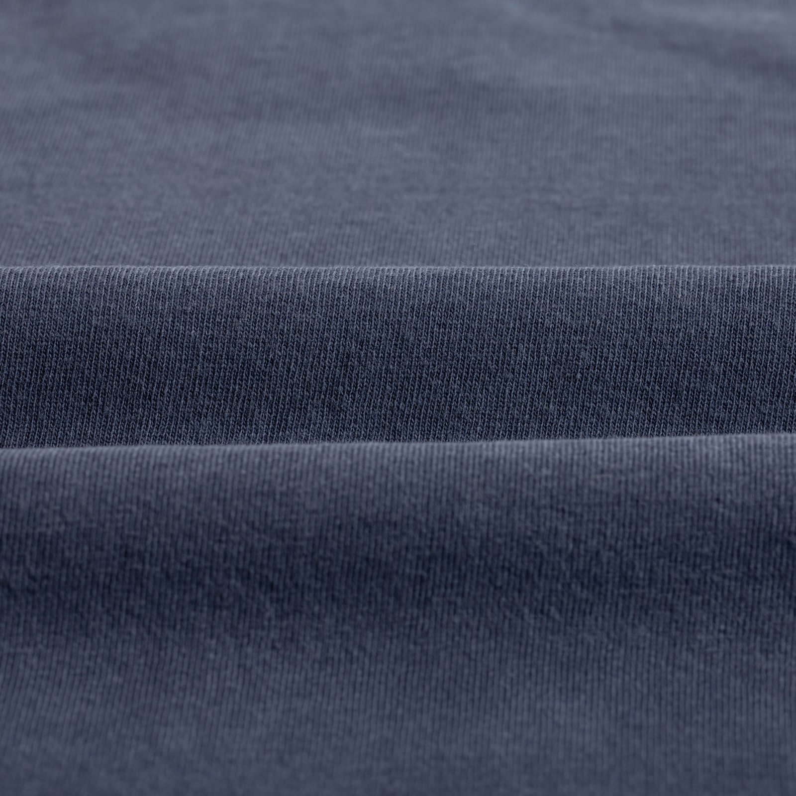 GOOD ON flâneurs tee-shirt manches longues LS Crew Tee P-Navy closeup