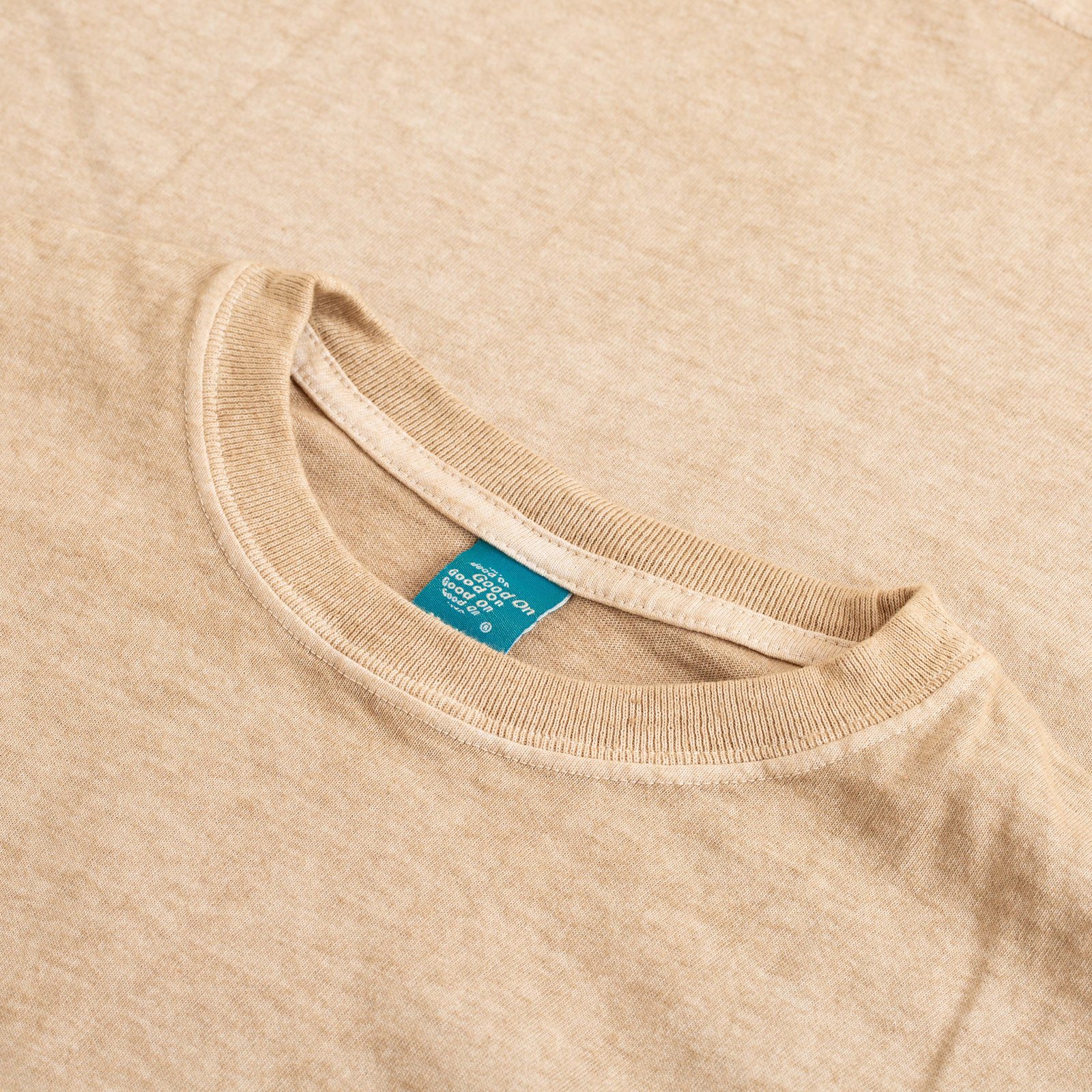 L/S Crew Tee P-Latte