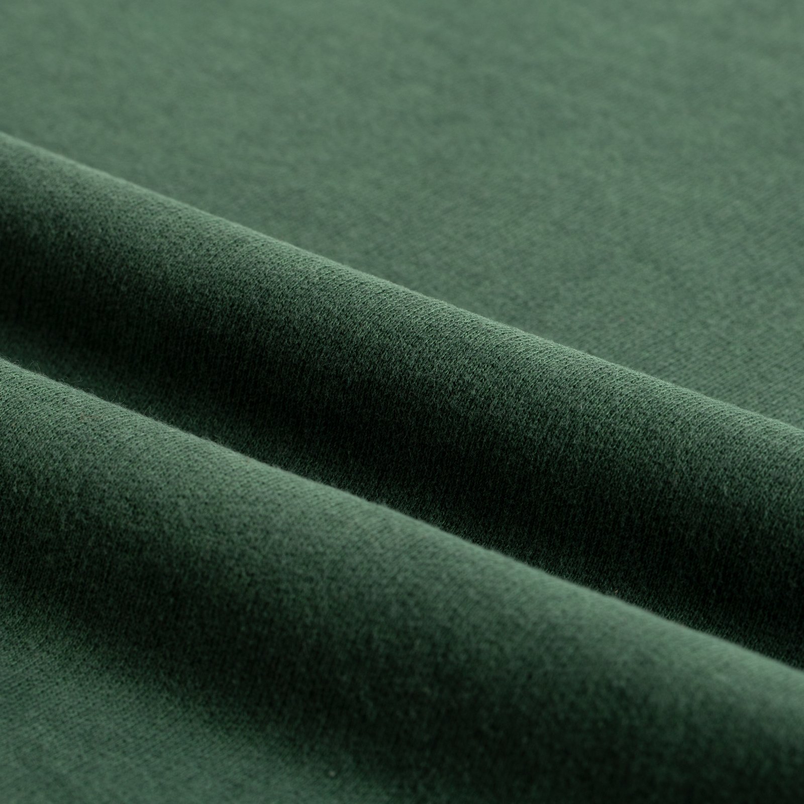 Raglan Crewneck Sweatshirt in Dark Green