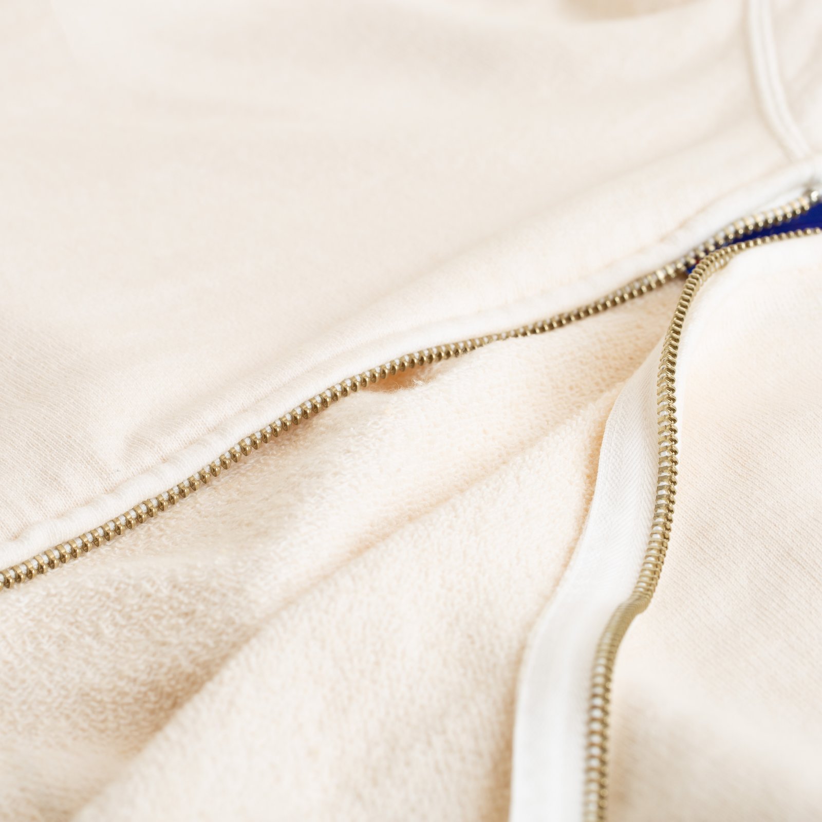 Heavy Zip Hood Sweat P-Natural