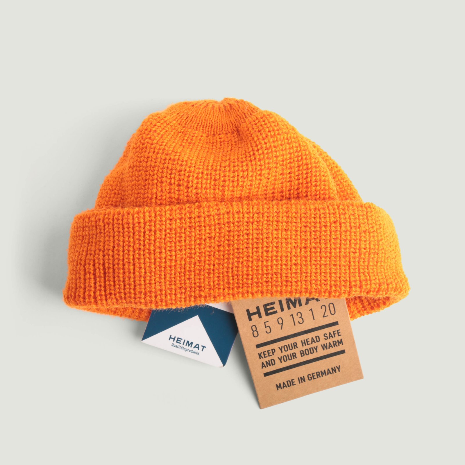 HEIMAT / Mechanics Hat Rescue Orange