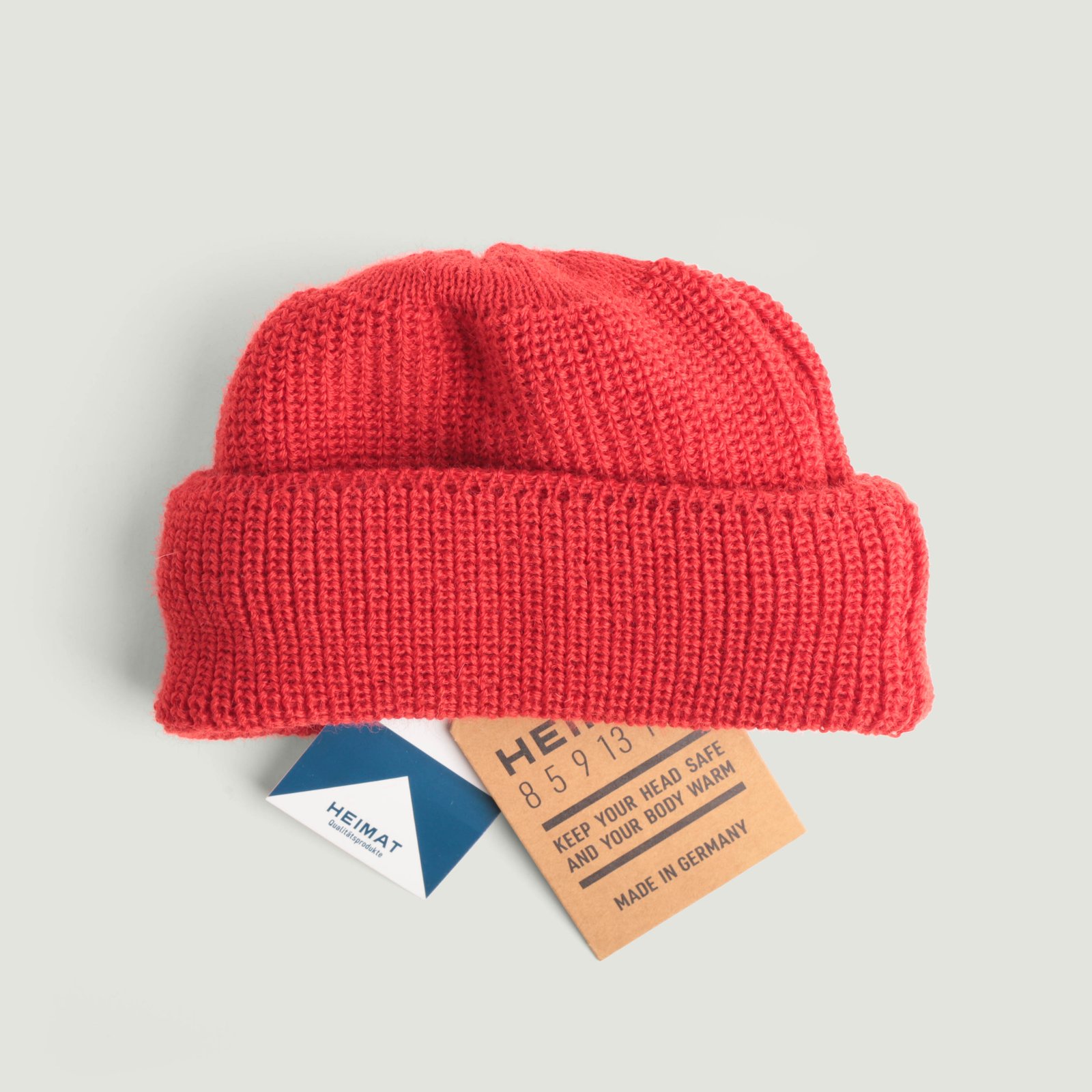 HEIMAT / Mechanics Hat Safety Red