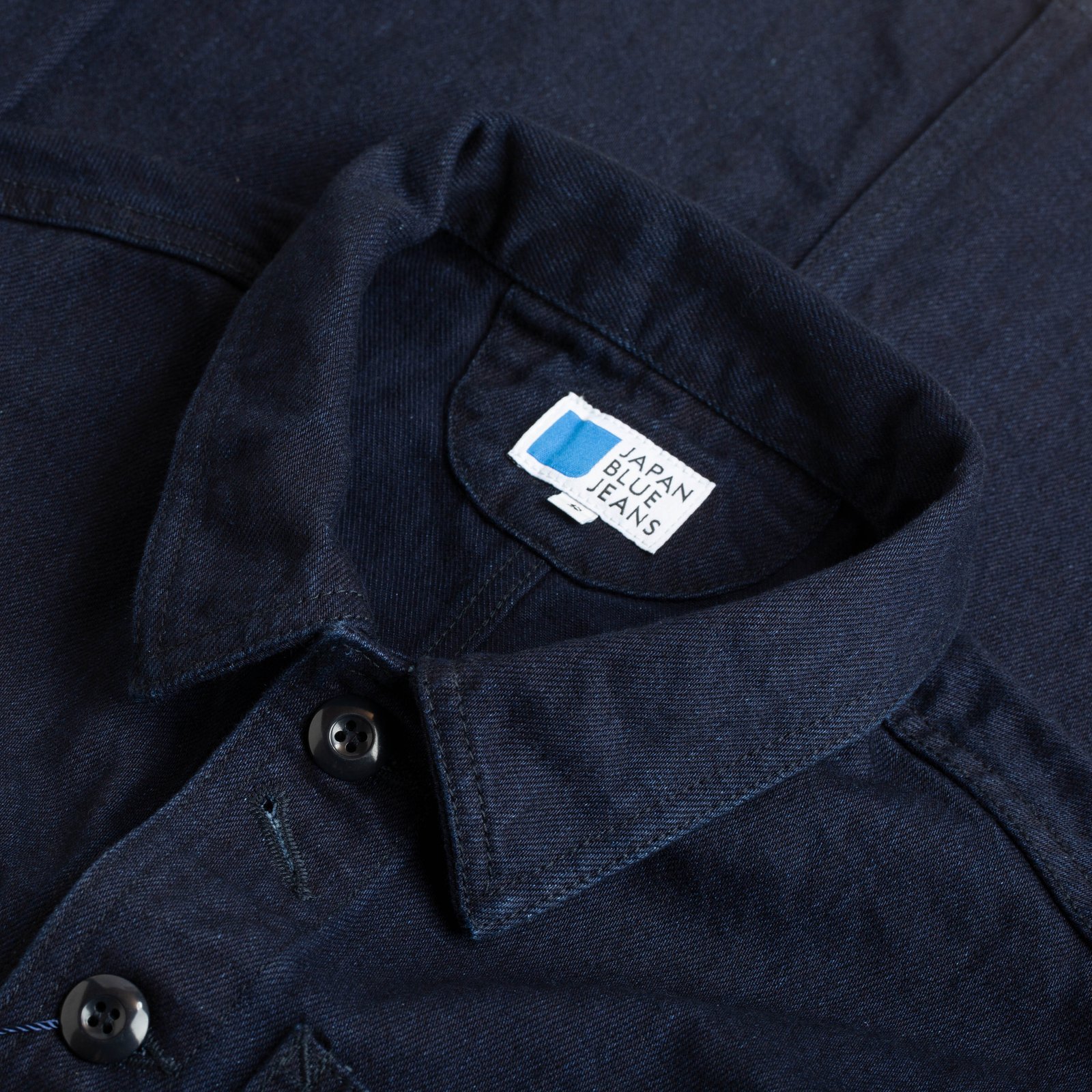 JAPAN BLUE / Indigo x Indigo Denim Coverall jacket