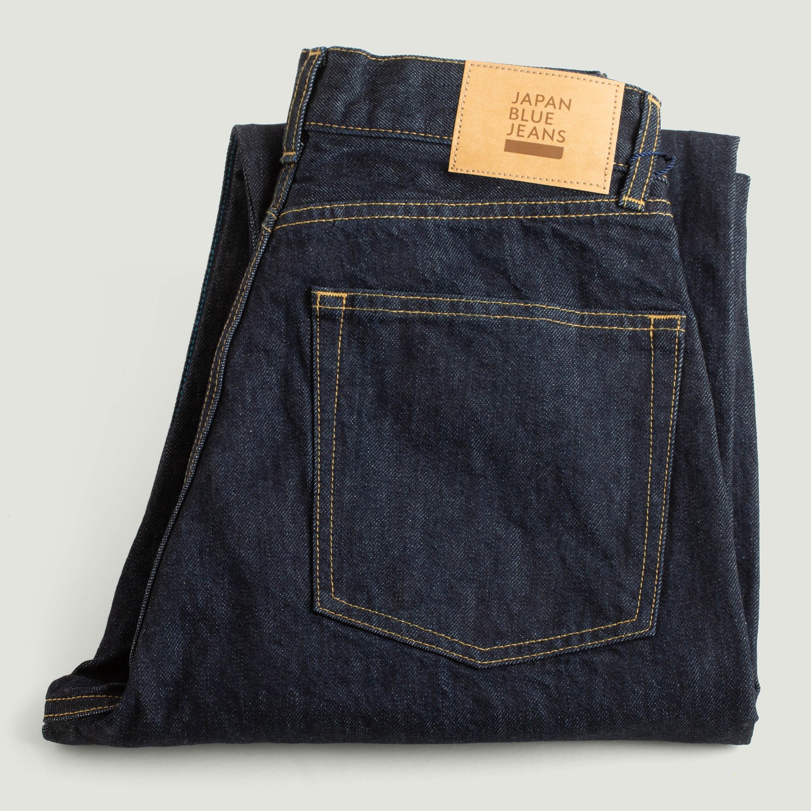 JAPAN BLUE / Indigo 13oz Wide Tapered 5-Pocket Pants