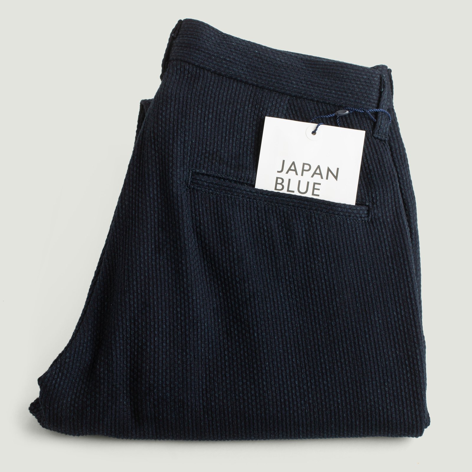 JAPAN BLUE / 11oz Indigo Sashiko Easy Tapered Pants