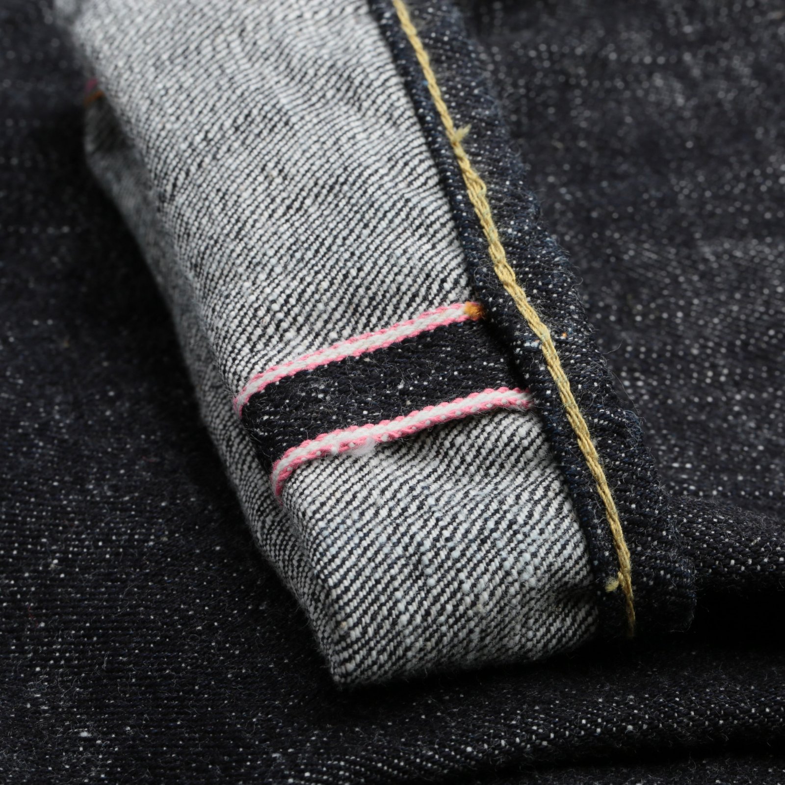 0405-82IE High Tapered 16oz Textured Denim