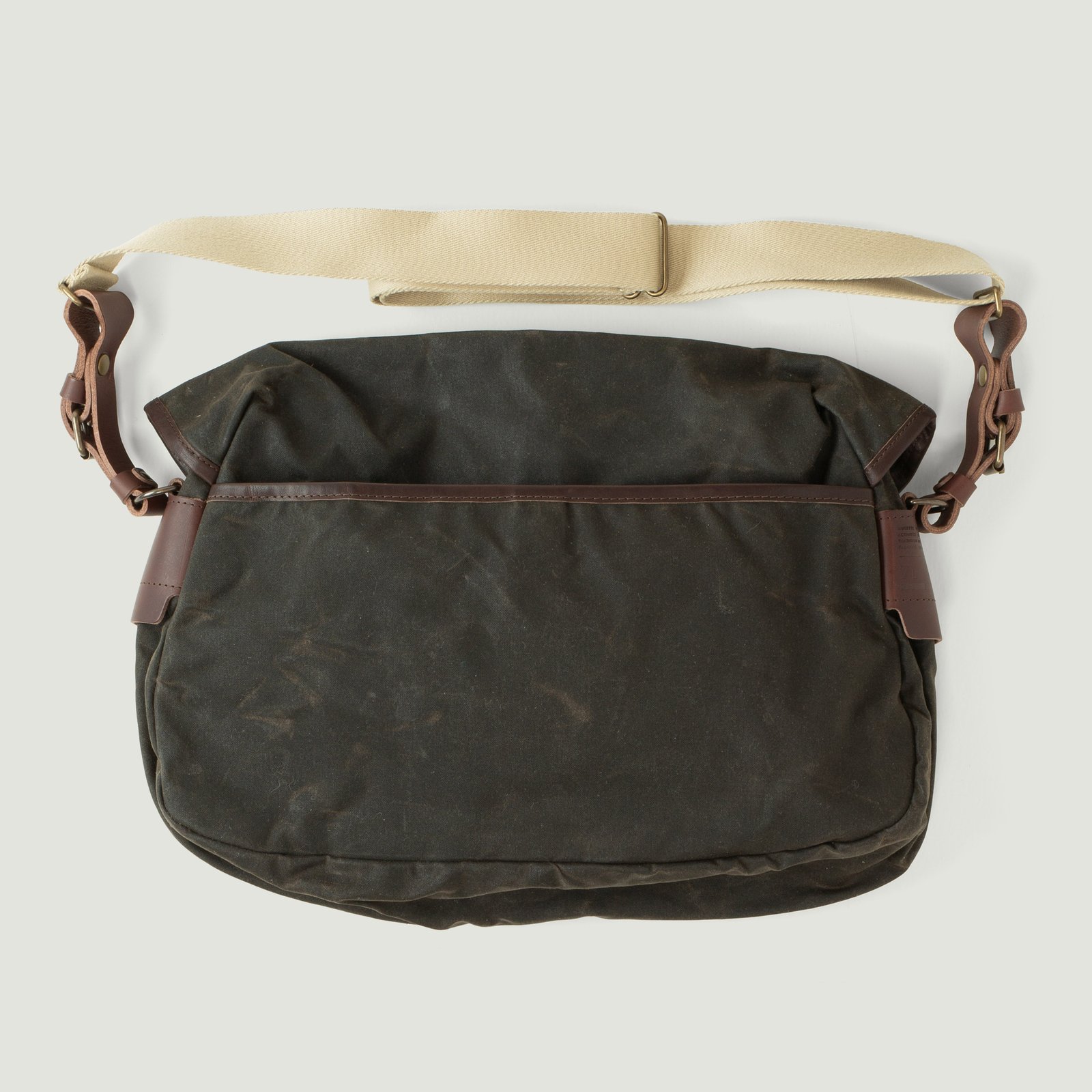 Musette du Pêcheur Kaki Waxé