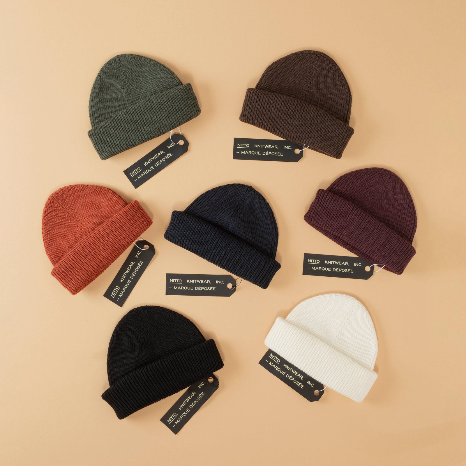 Brown Ara Beanie