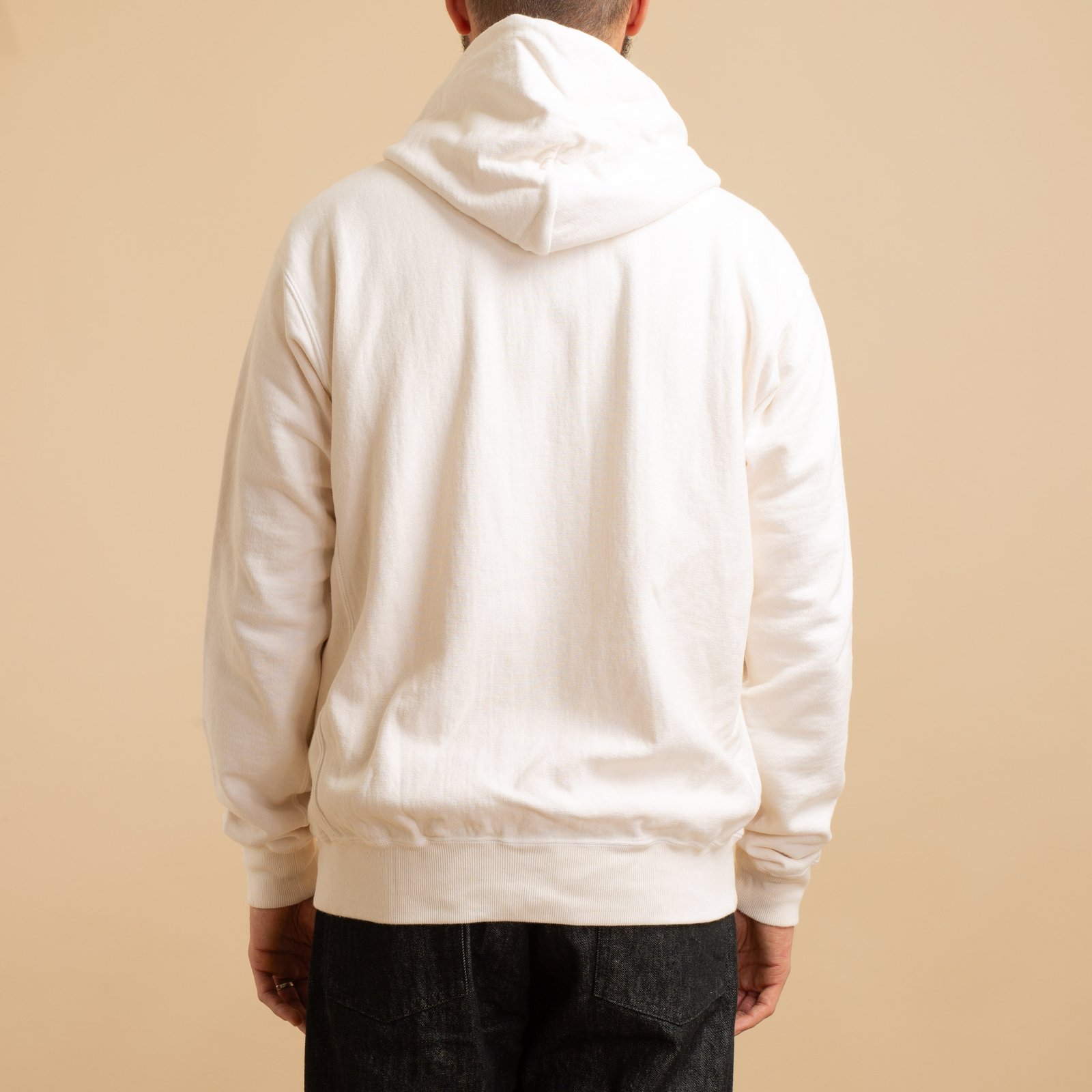 Heavy Zip Hood Sweat P-Natural