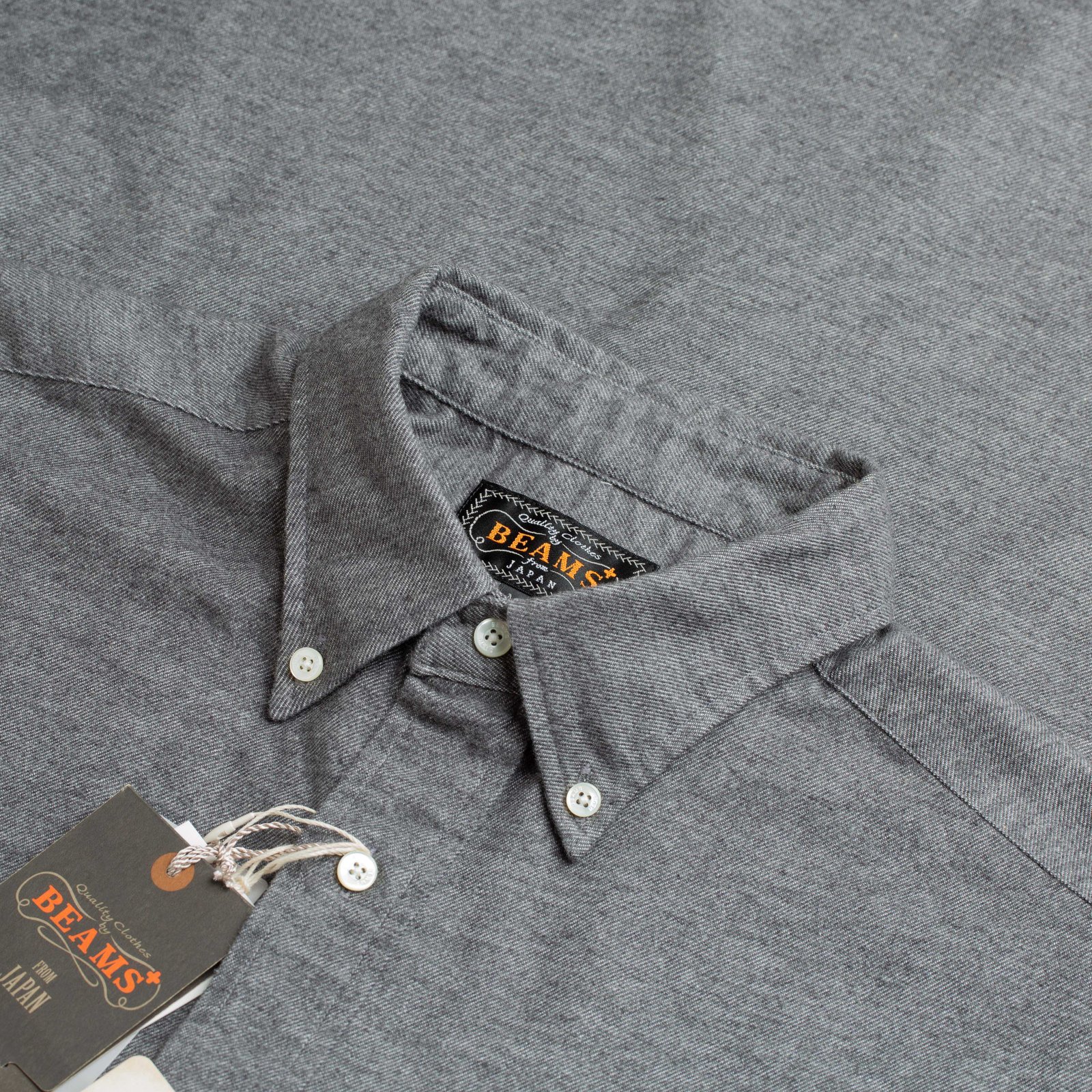 BD Solid Grey Flannel