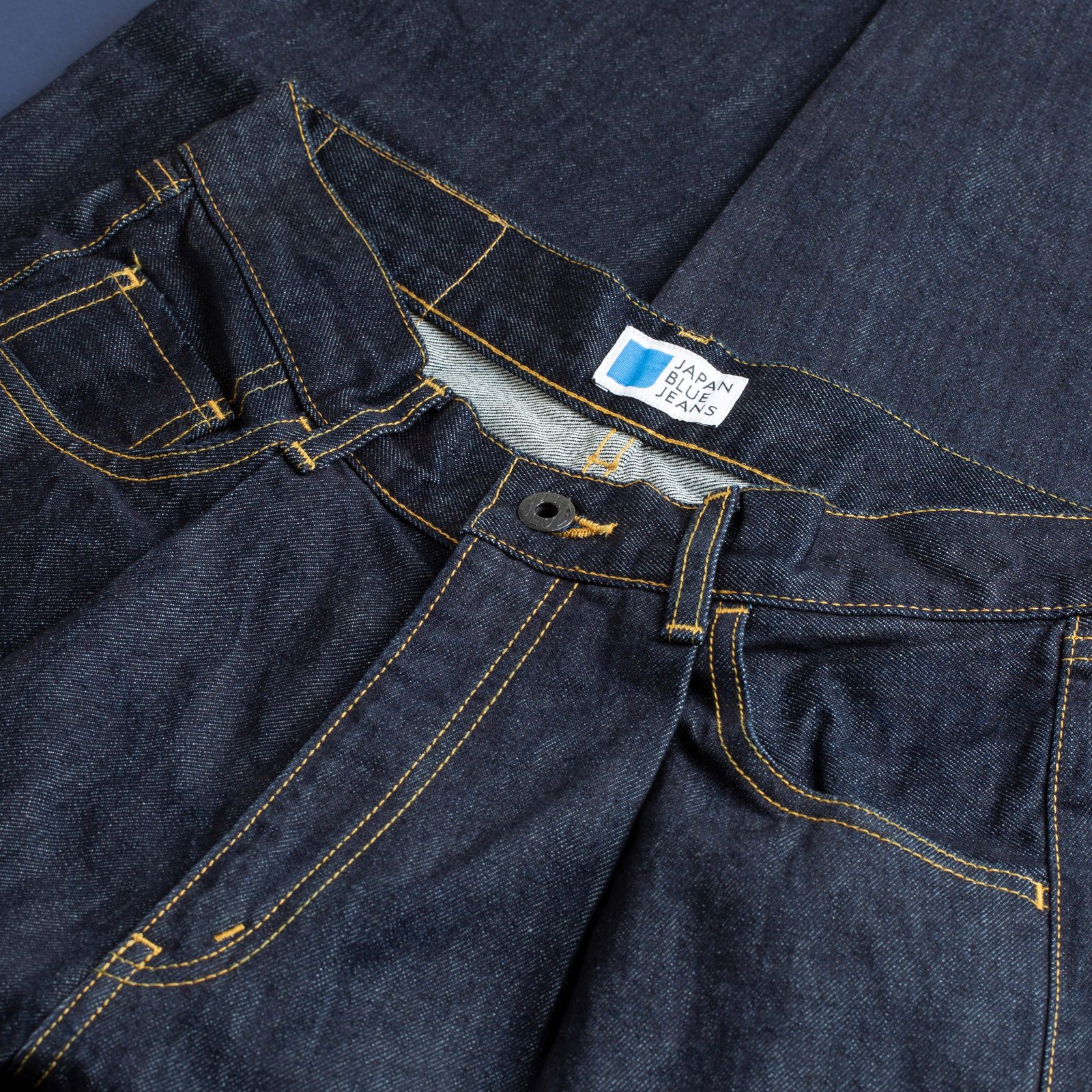 JAPAN BLUE / Indigo 13oz Wide Tapered 5-Pocket Pants