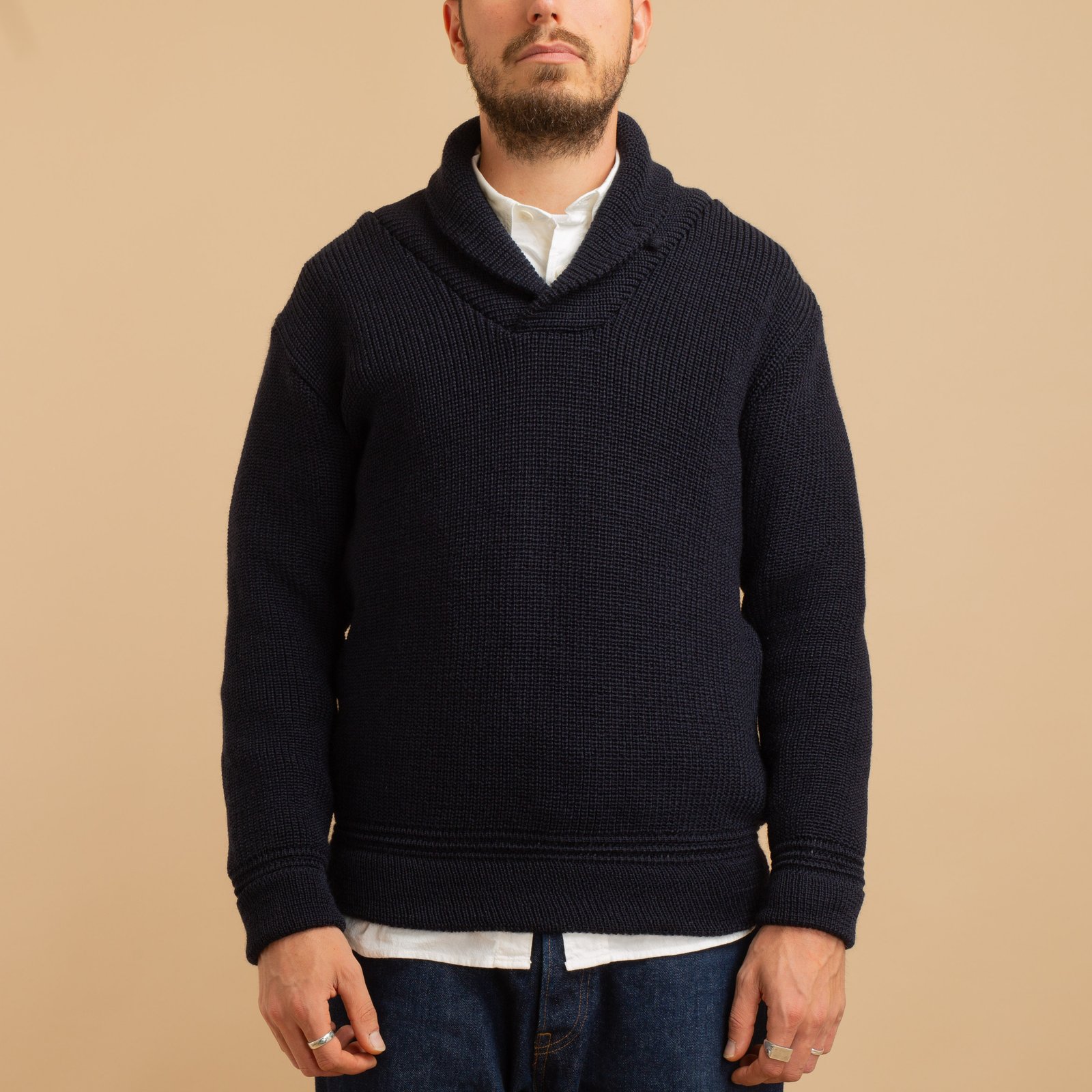 HEIMAT / Eiger Pulli Popover Ink