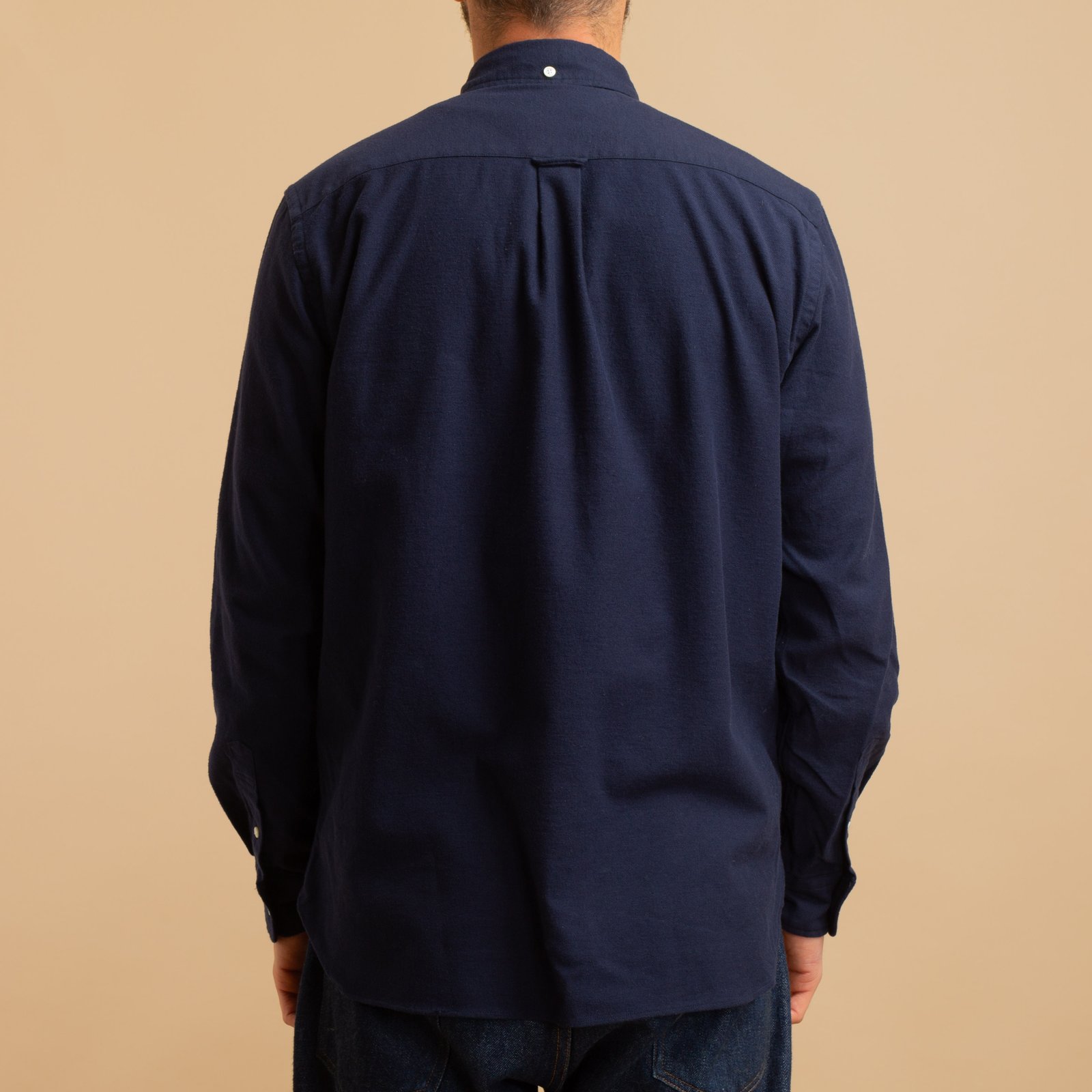 BD Solid Navy Flannel
