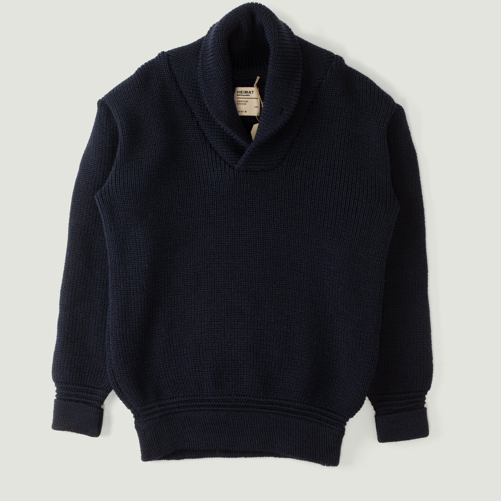 HEIMAT / Eiger Pulli Popover Ink