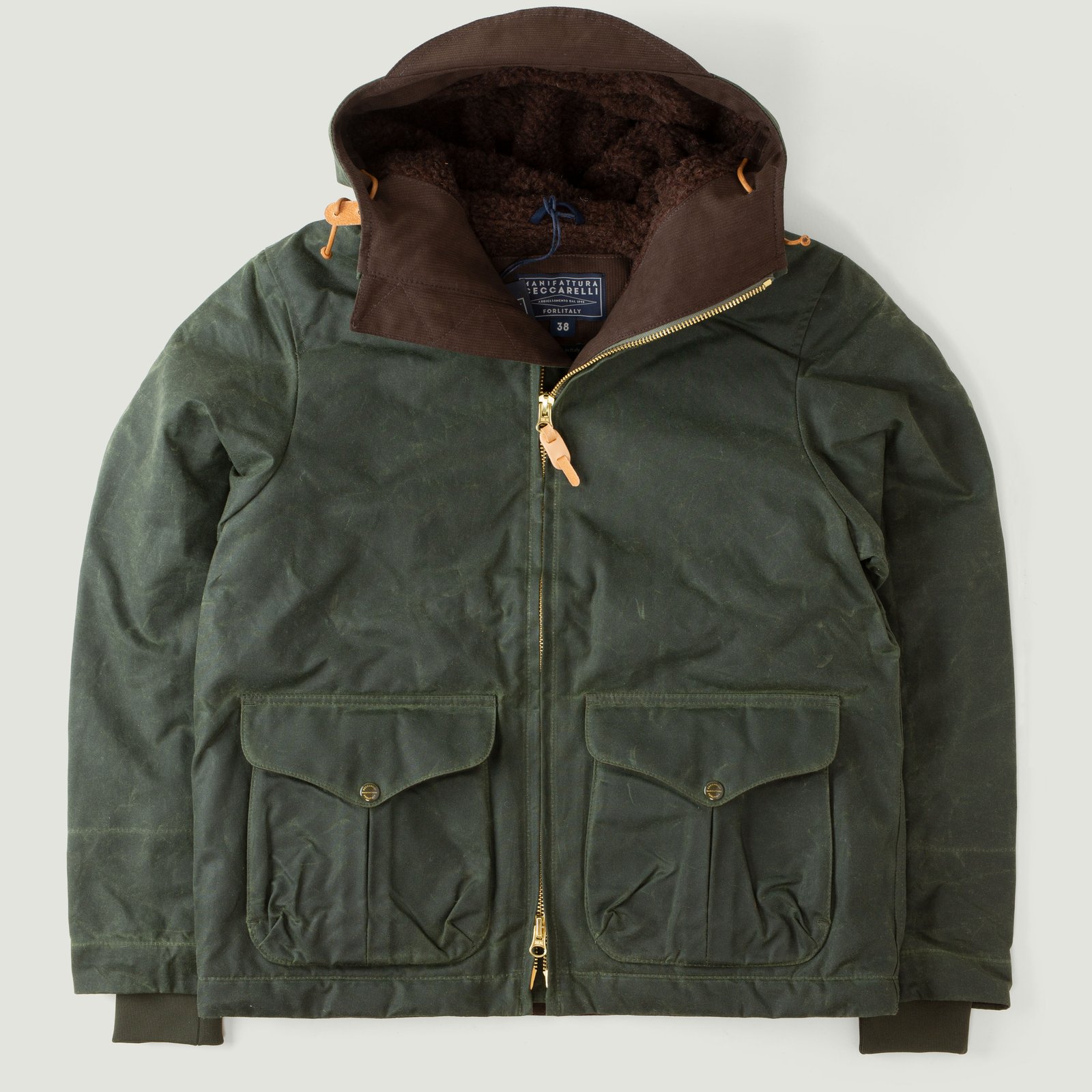 Dark Green Blazer Coat