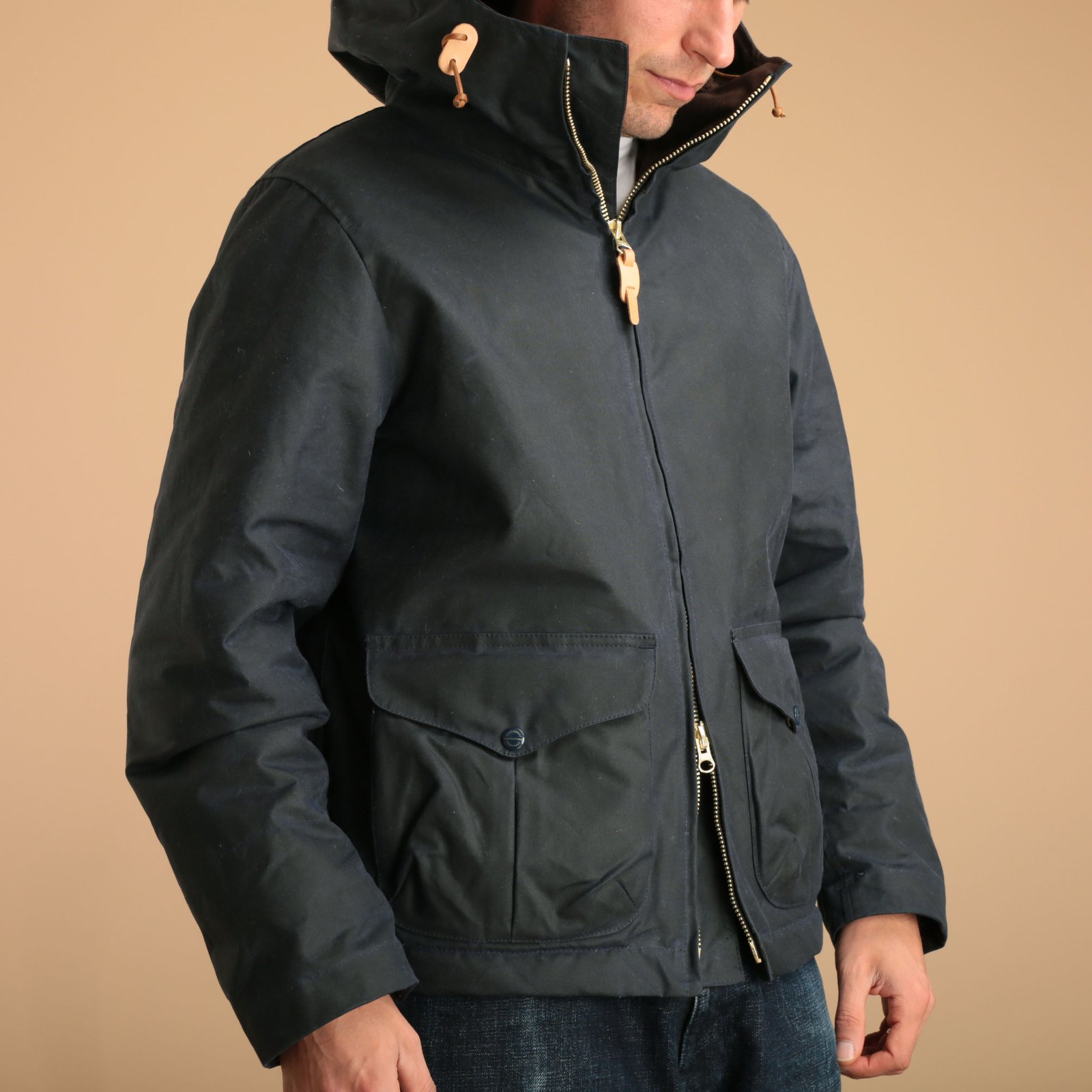 Navy Blazer Coat