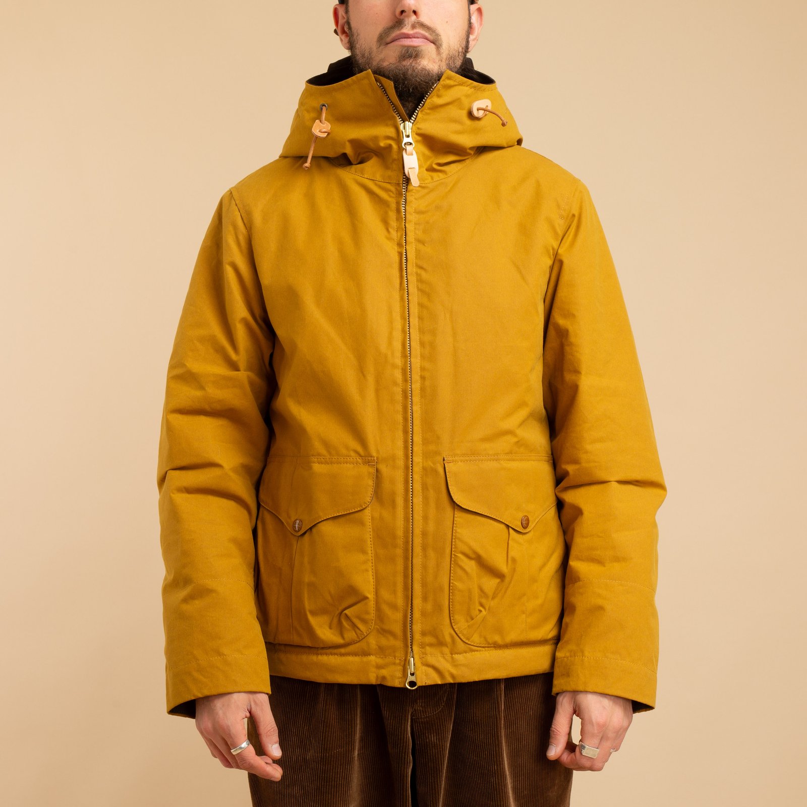 Mustard Blazer Coat