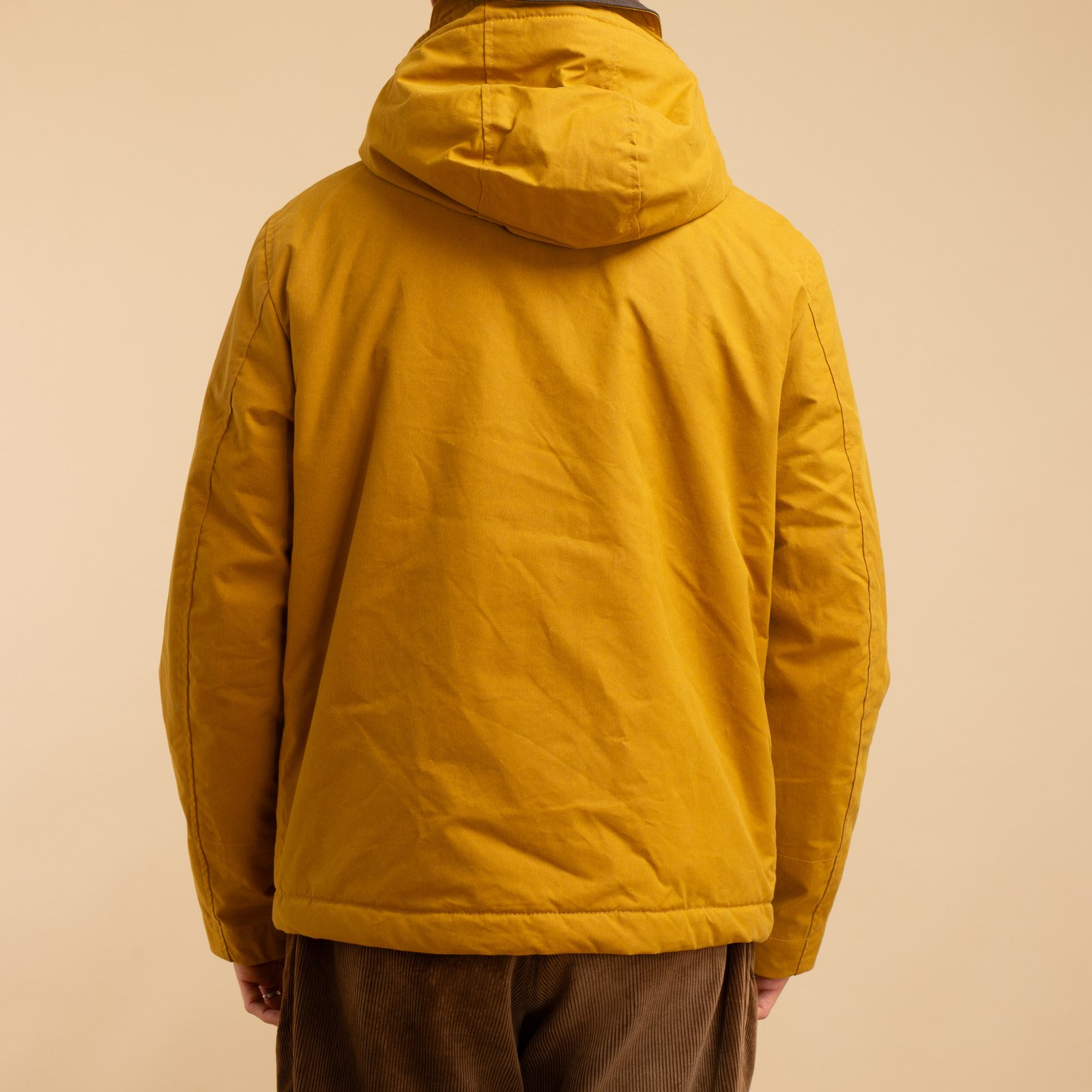 Mustard Blazer Coat