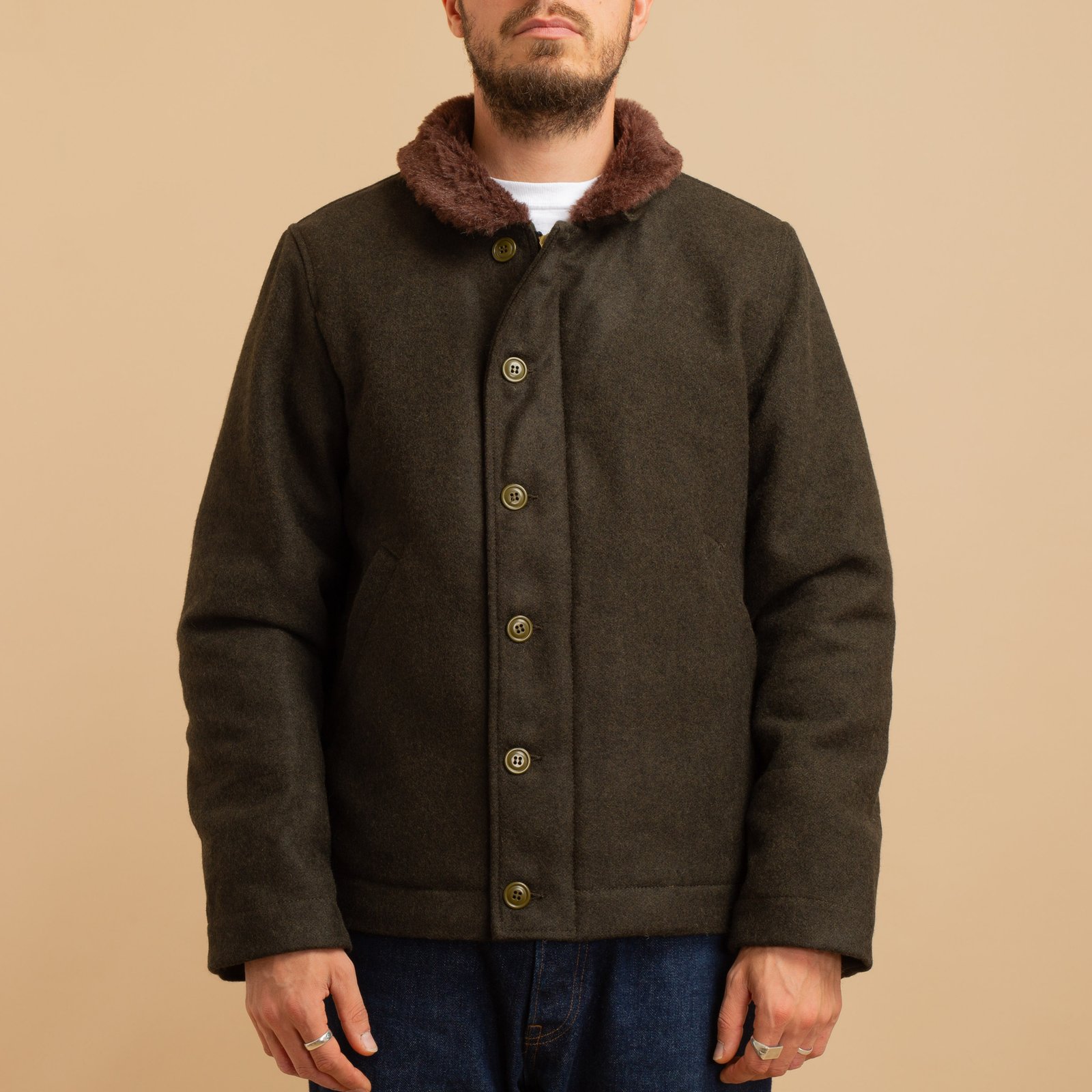 Deck Jacket Dark Green