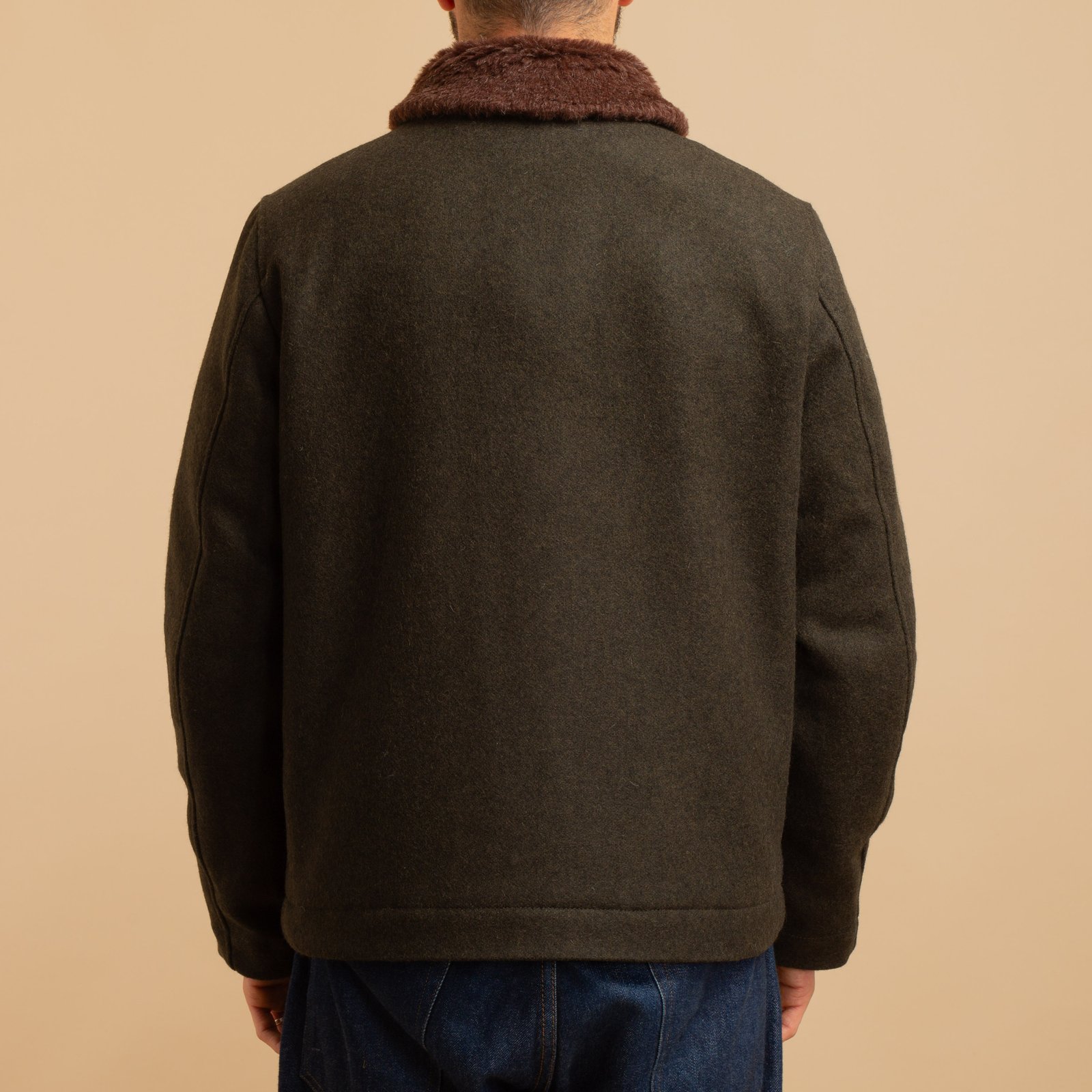 Dark Green Deck Jacket