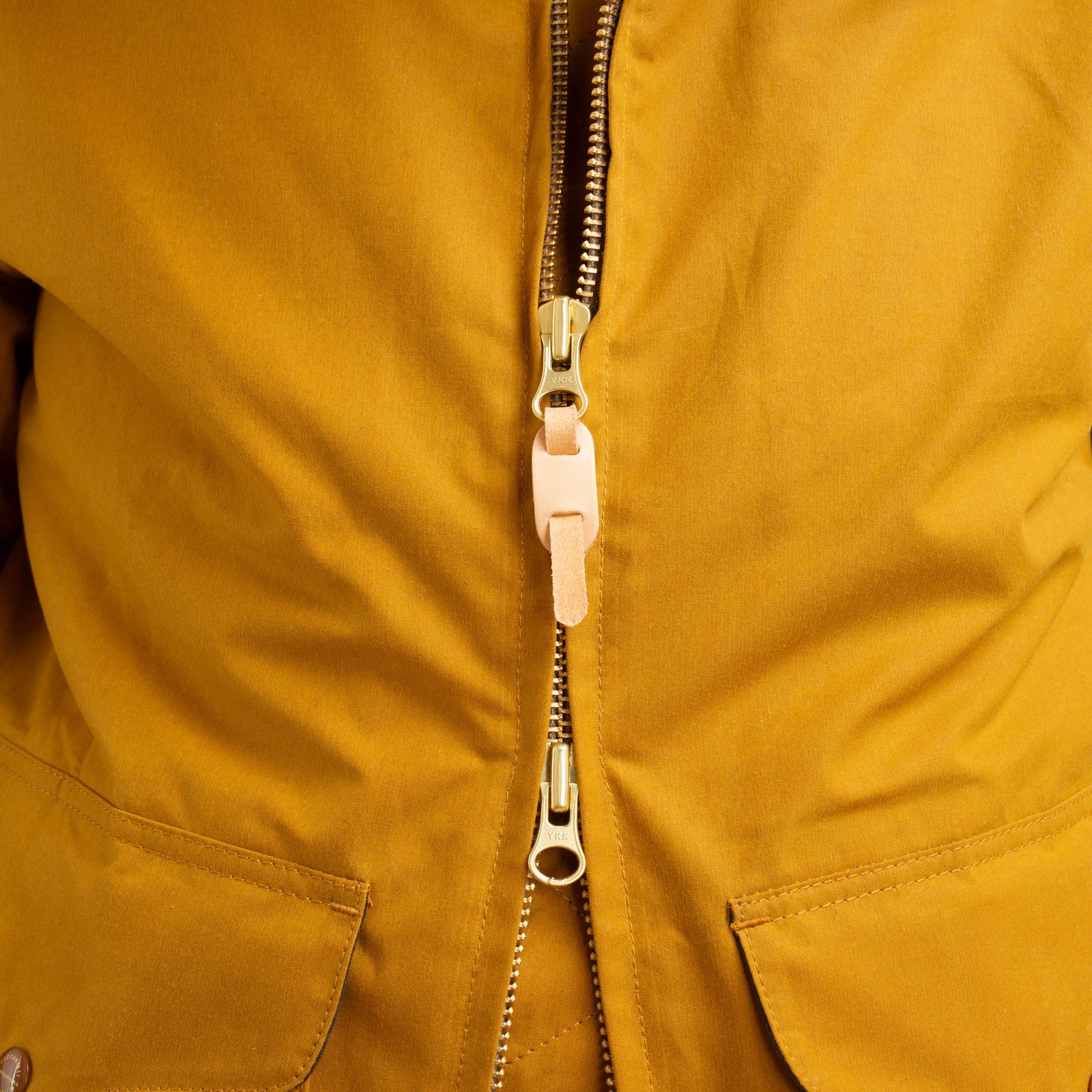 Mustard Blazer Coat